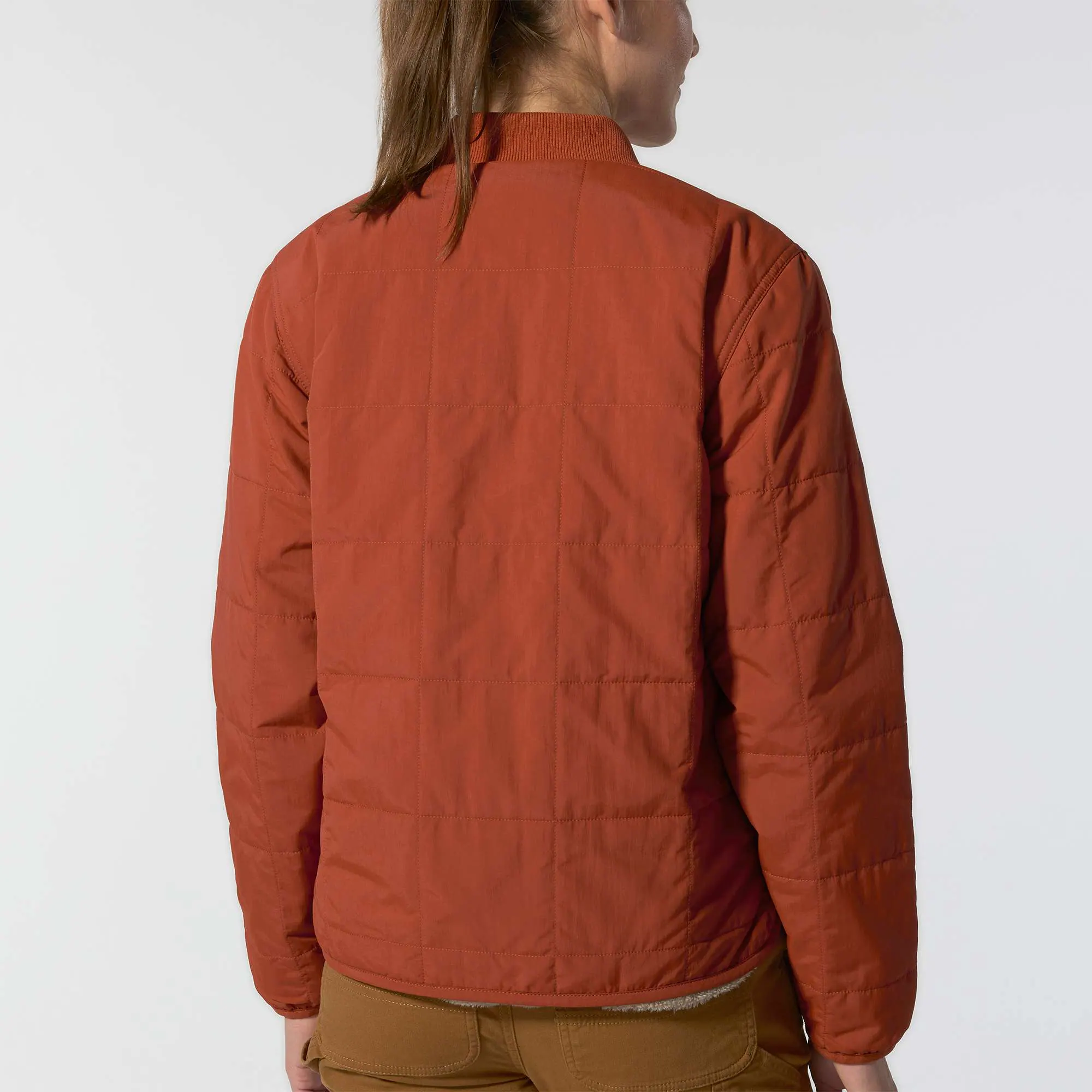 Women's Rockford Loose Fit Lightweight Insulated Jacket - 2 Warmer Rating