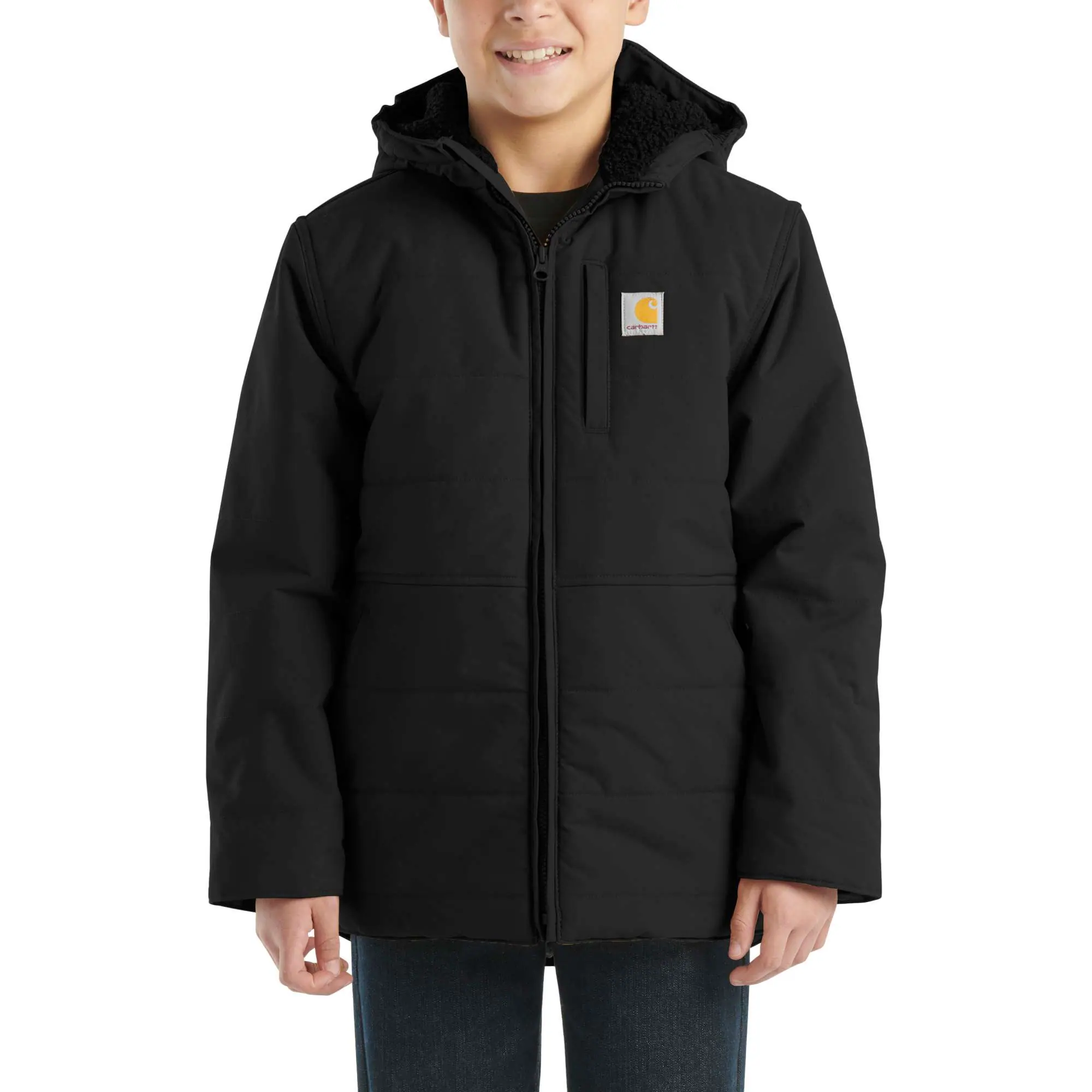 Boys' Montana Insulated Hooded Jacket (Child/Youth)