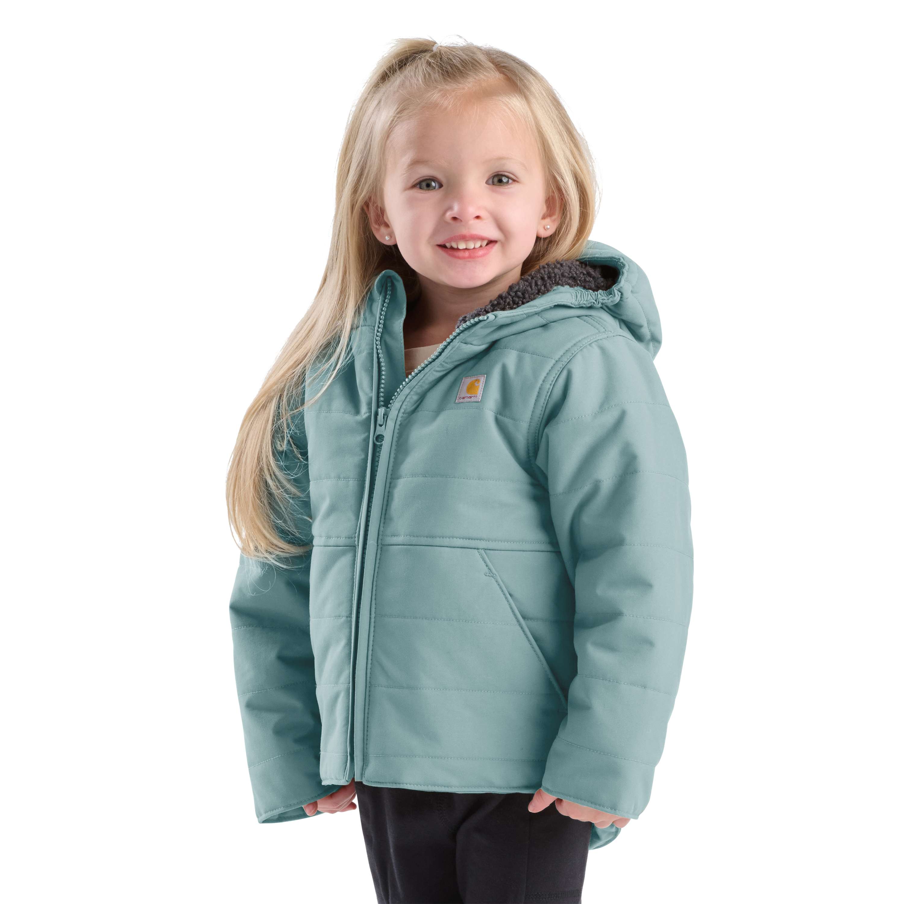 Kids' Montana Insulated Hooded Jacket (Baby/Toddler)