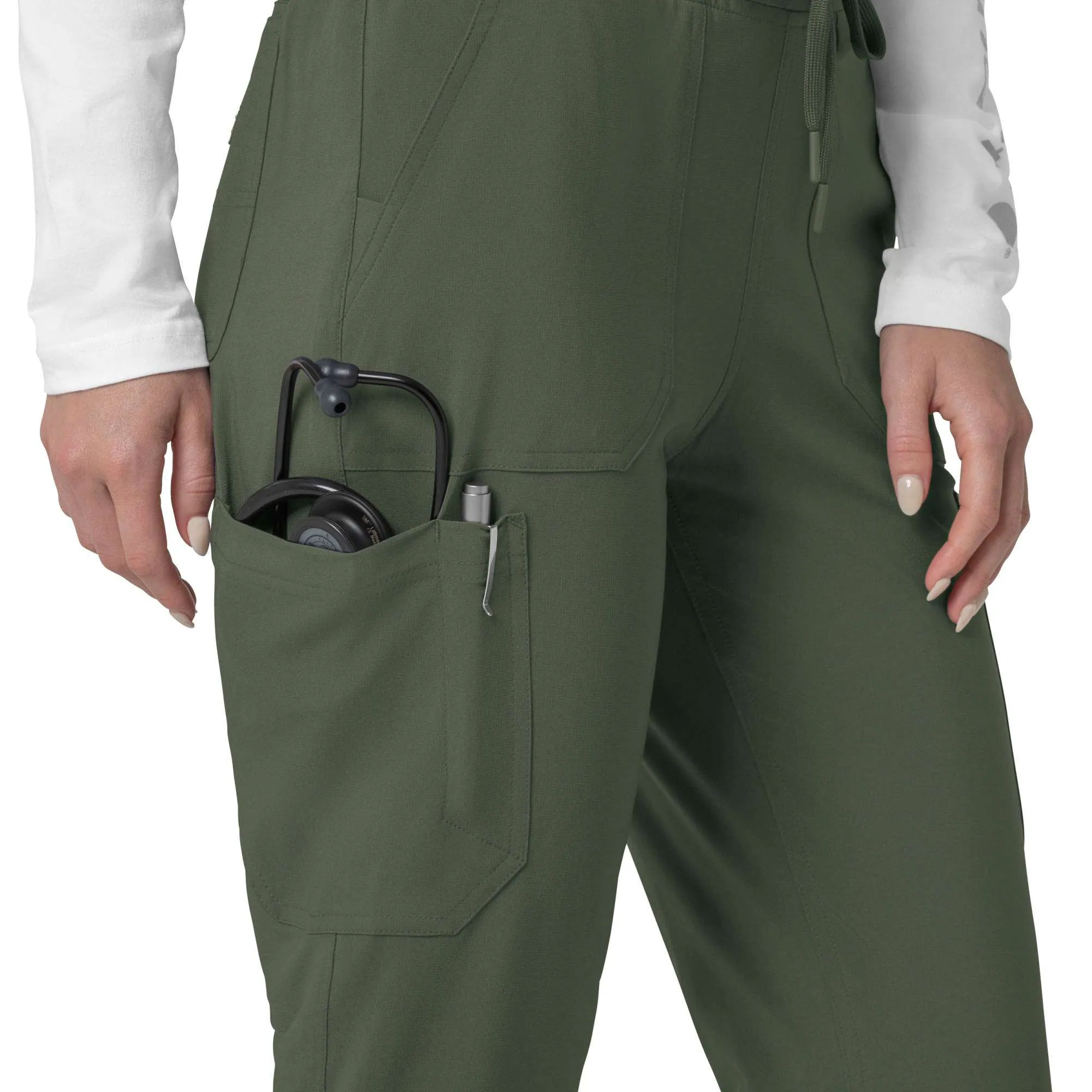Women's Force Cross-Flex  Cargo Jogger Scrub Pant