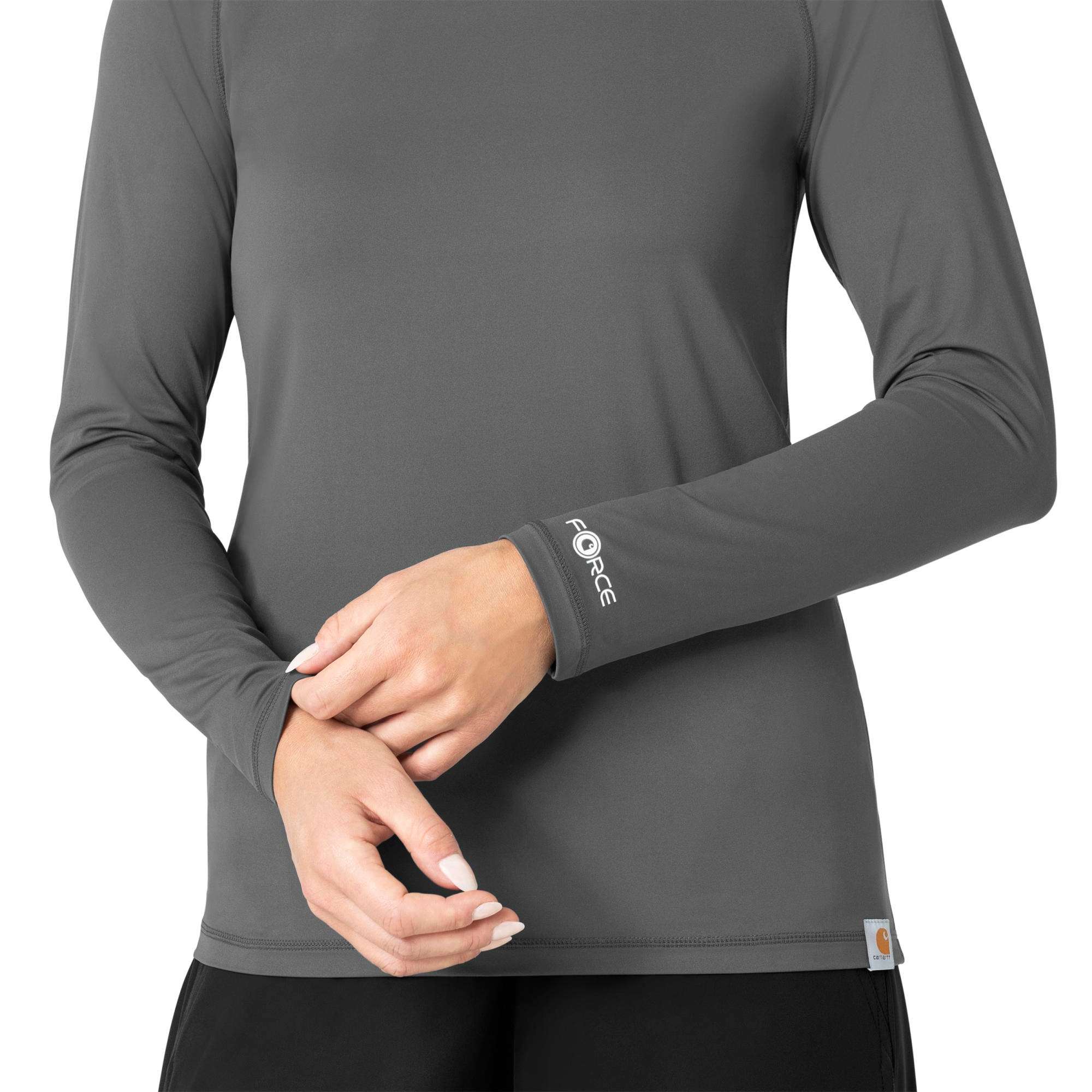 Women's Force Sub-Scrubs  Performance Long Sleeve Tee