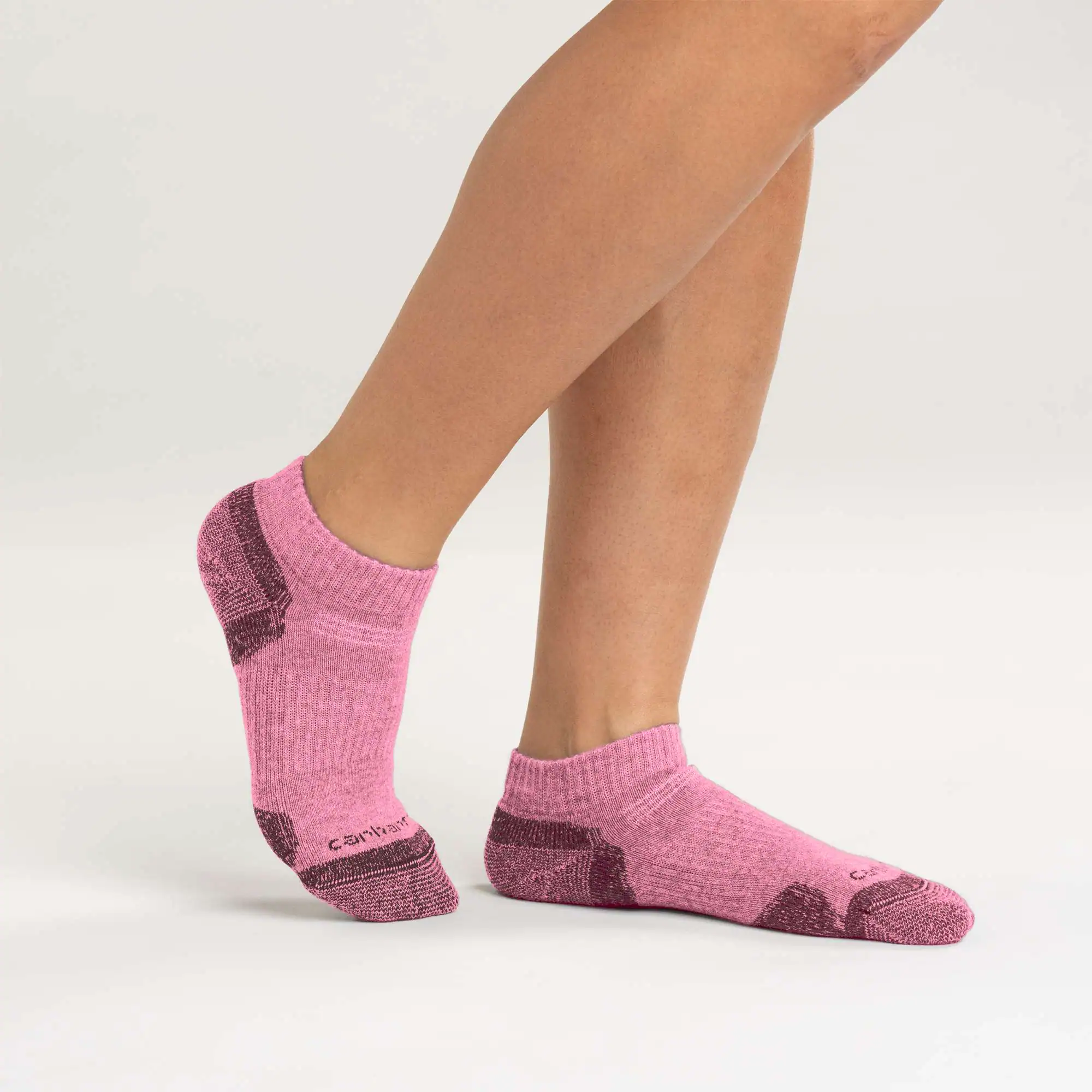 Women's Midweight Cotton Blend Low Cut Sock 3 Pack