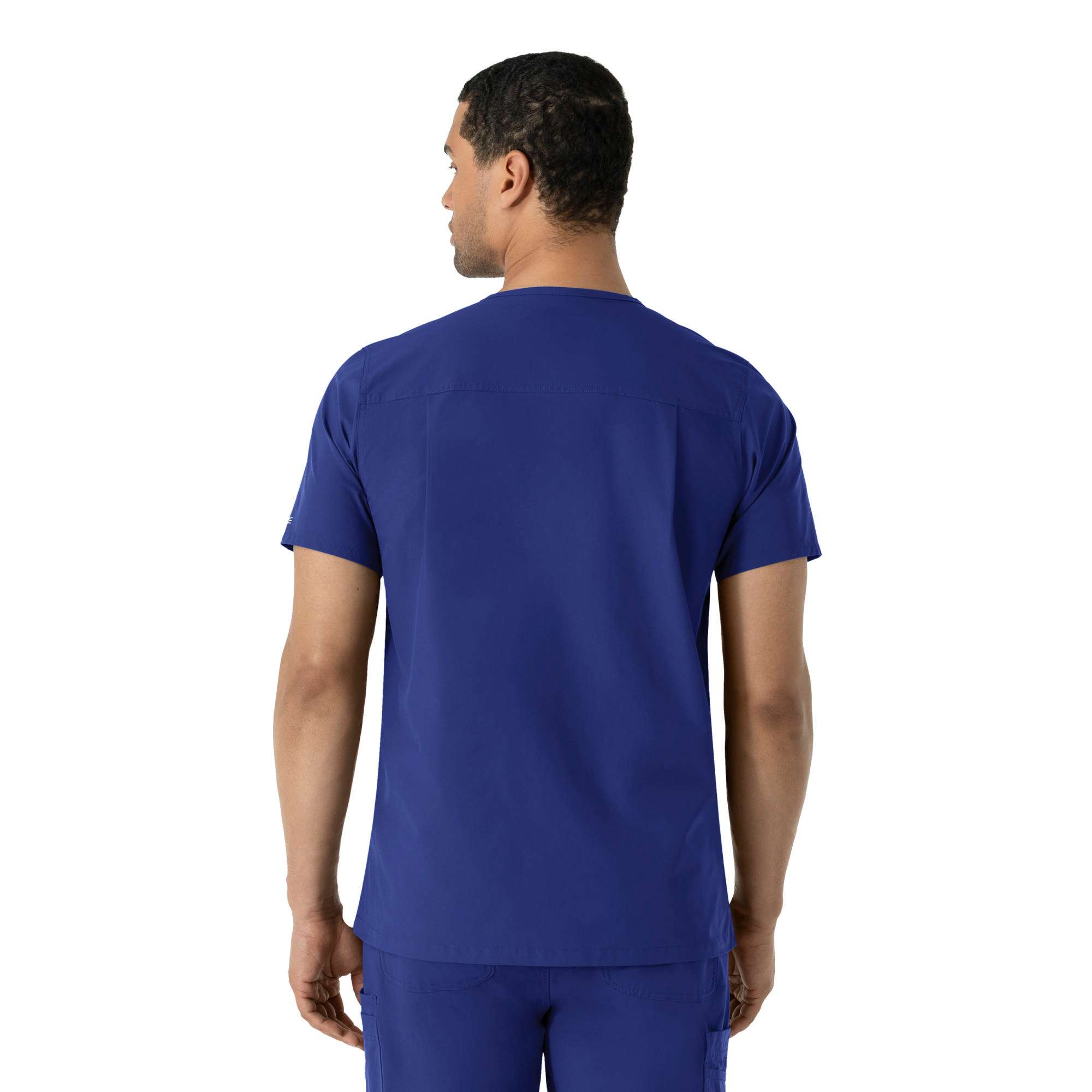 Force Essentials V-Neck Shirttail Scrub Top