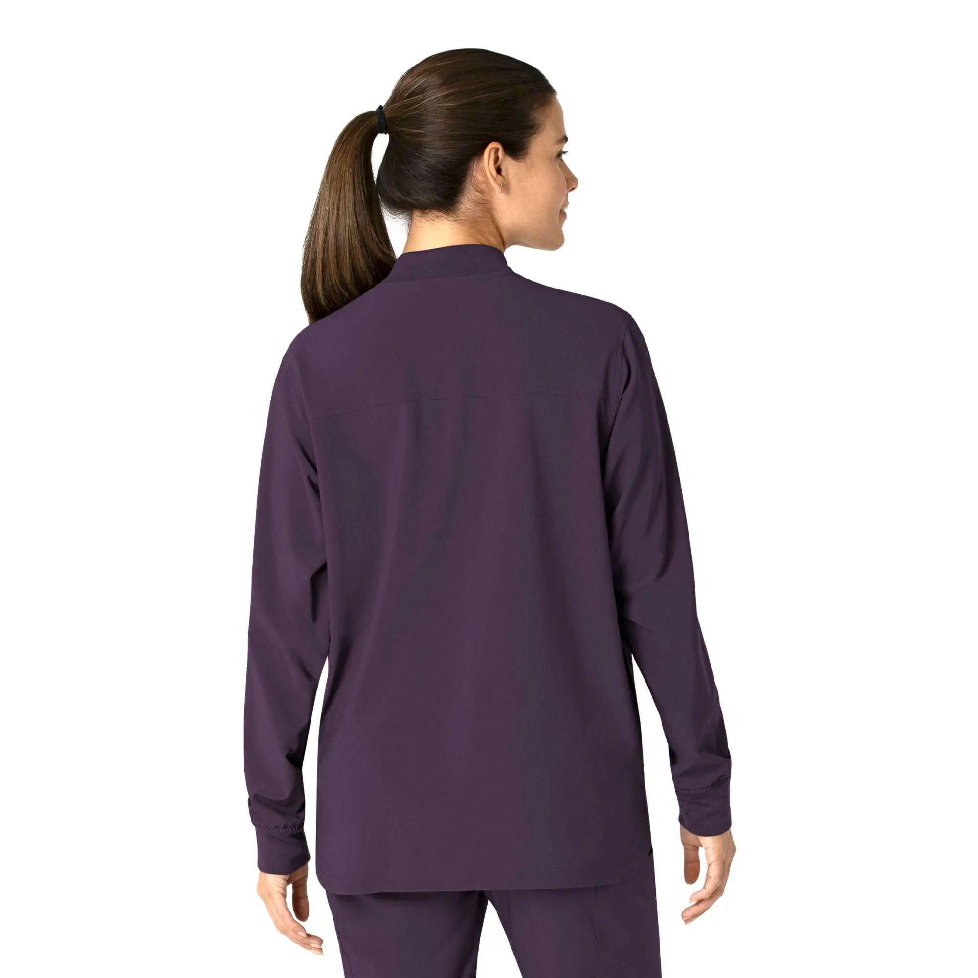 Women's Force Cross-Flex Shirt Scrub Jacket