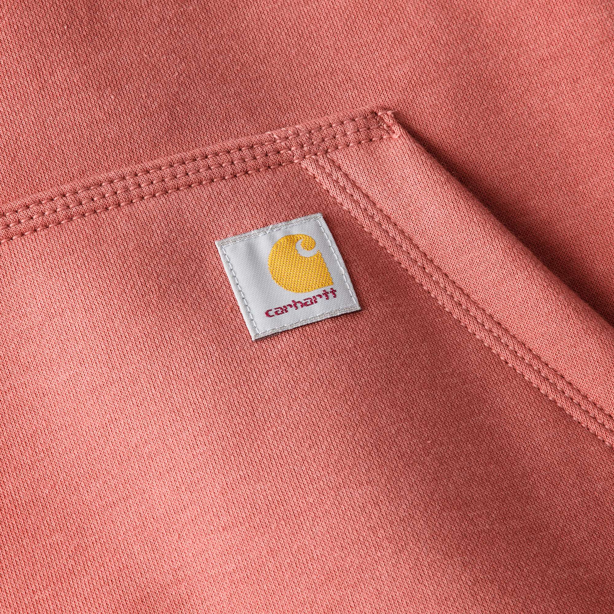 Women's Relaxed Fit Midweight Logo Sleeve Graphic Hoodie