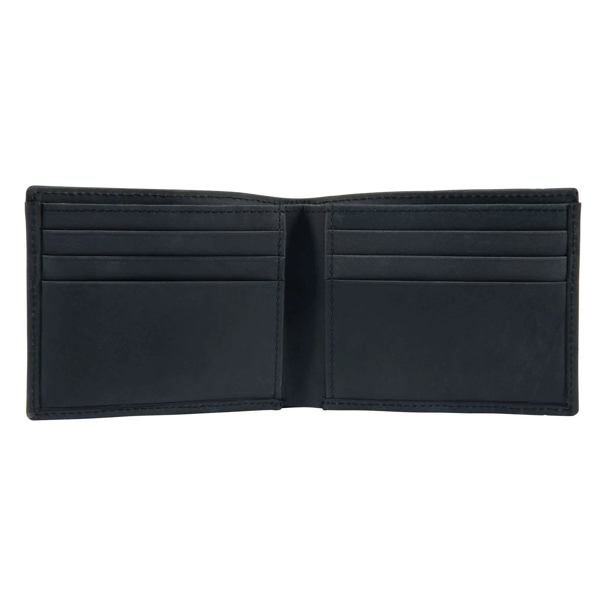 Saddle Leather Bifold Wallet