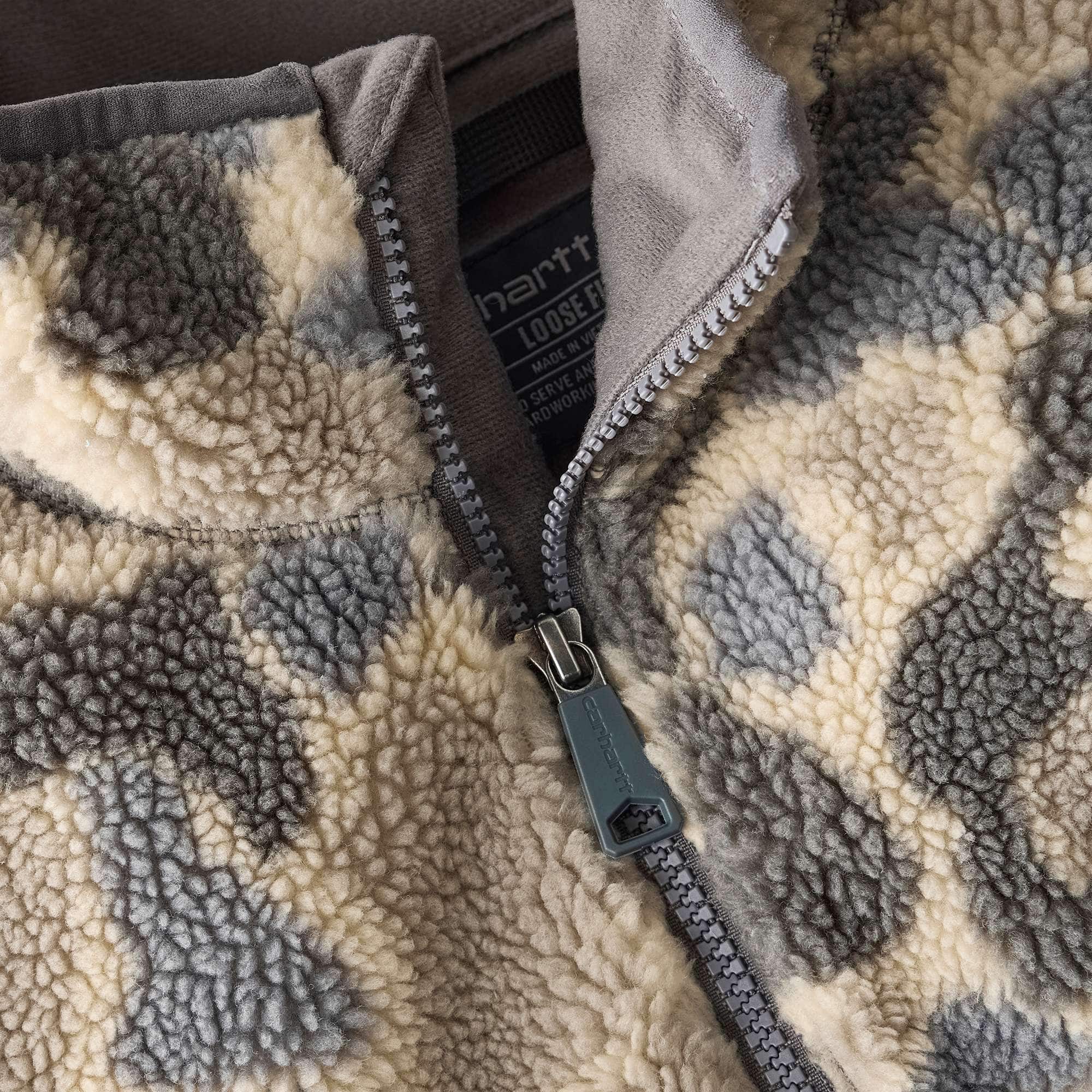 Loose Fit Fleece Pullover - 2 Warmer Rating