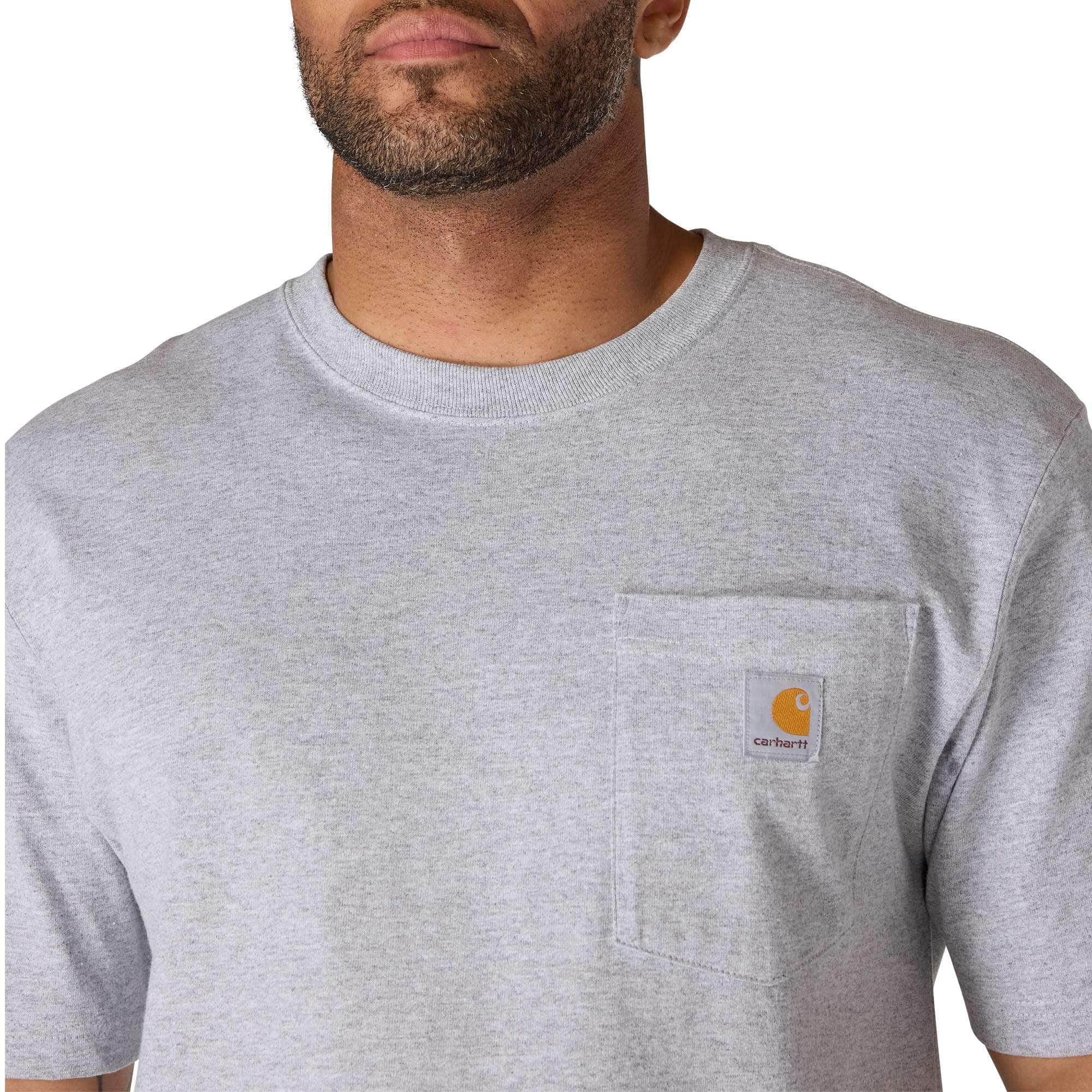 Loose Fit Heavyweight Short-Sleeve Pocket T-Shirt