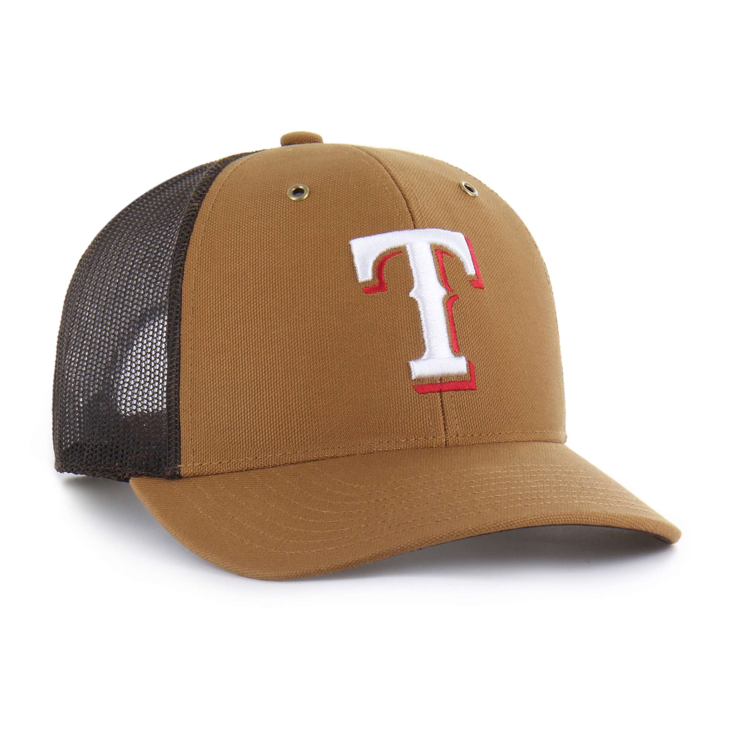 Texas Rangers '47 Trucker