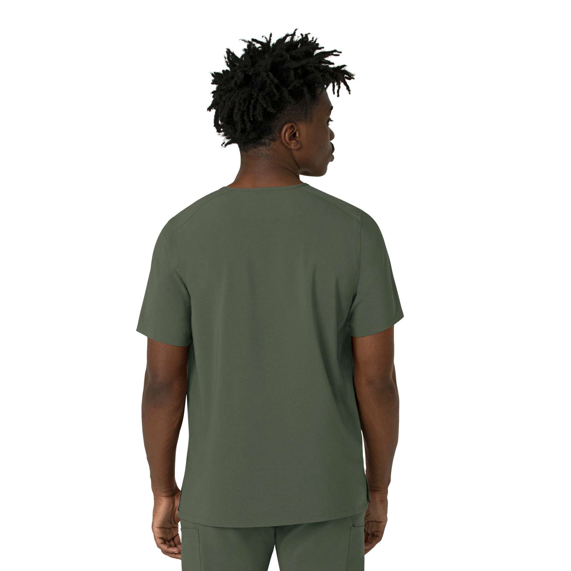 Force Cross-Flex Men's V-Neck Scrub Top