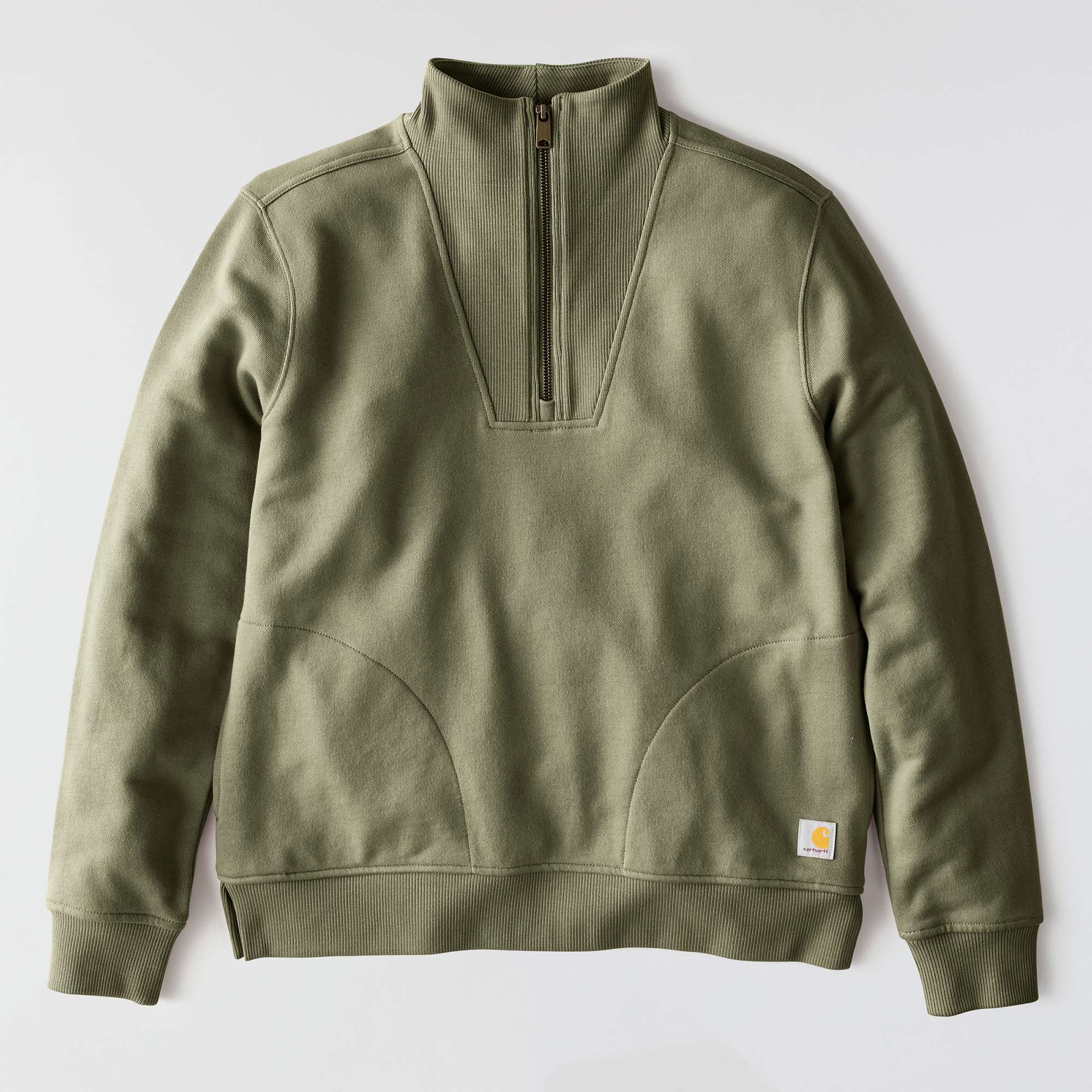 Women's TENCEL™ Fiber Series Relaxed Fit Half-Zip Sweatshirt