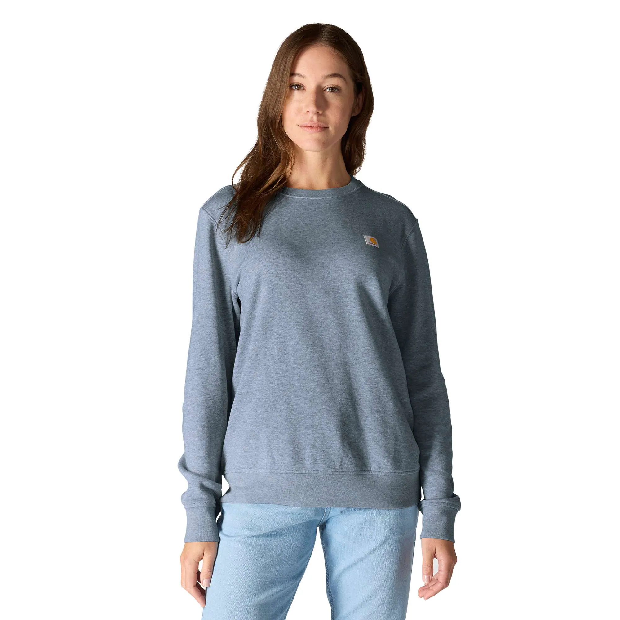 Women's TENCEL™ Fiber Series Relaxed Fit French Terry Crewneck Sweatshirt