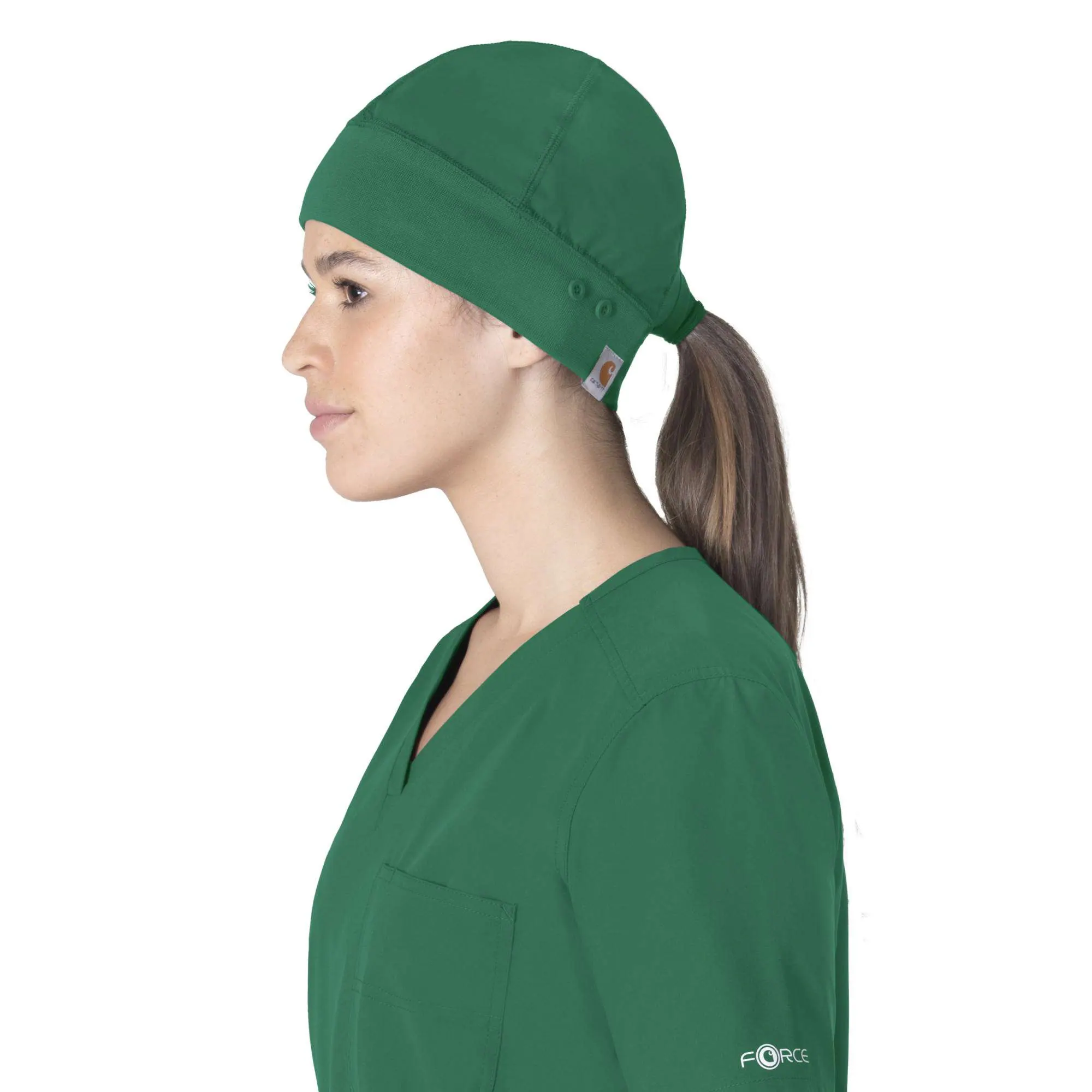 Unisex Force Essentials  Beanie Scrub Cap