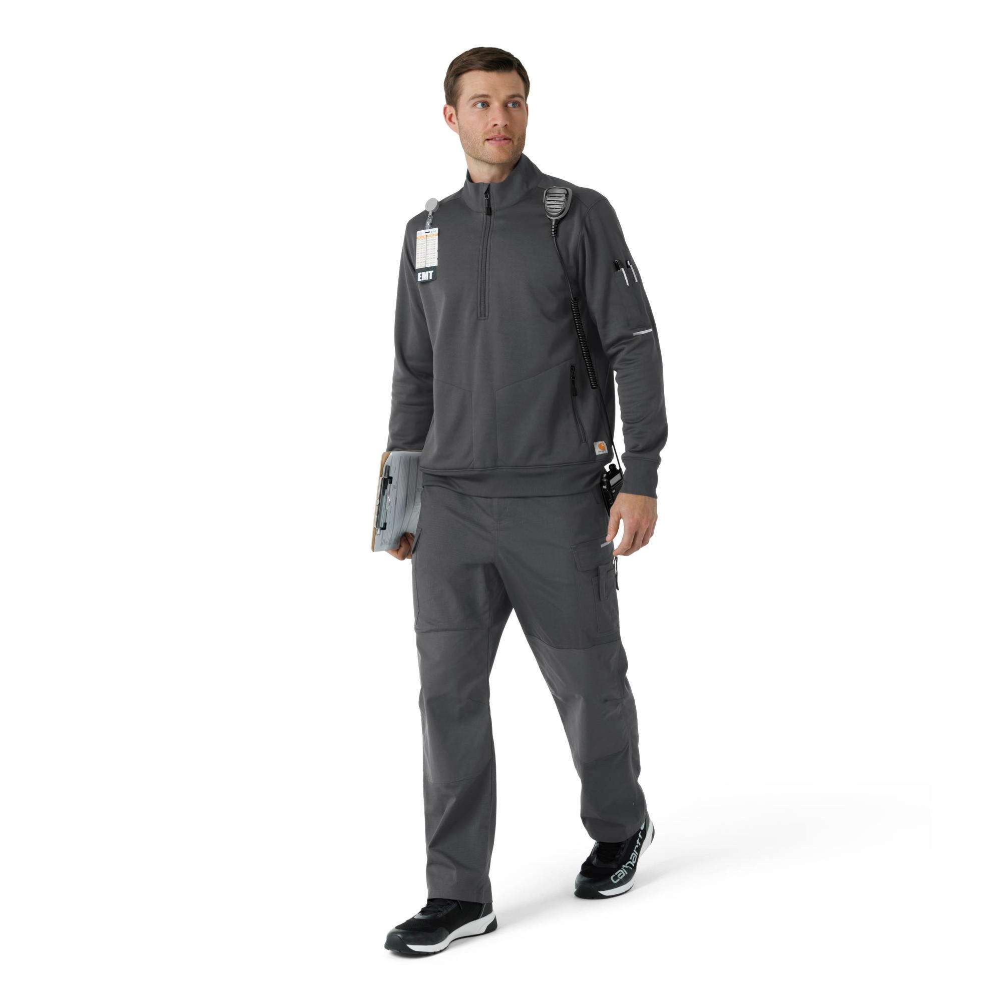 Rugged Flex® RSCU Scrub Half Zip