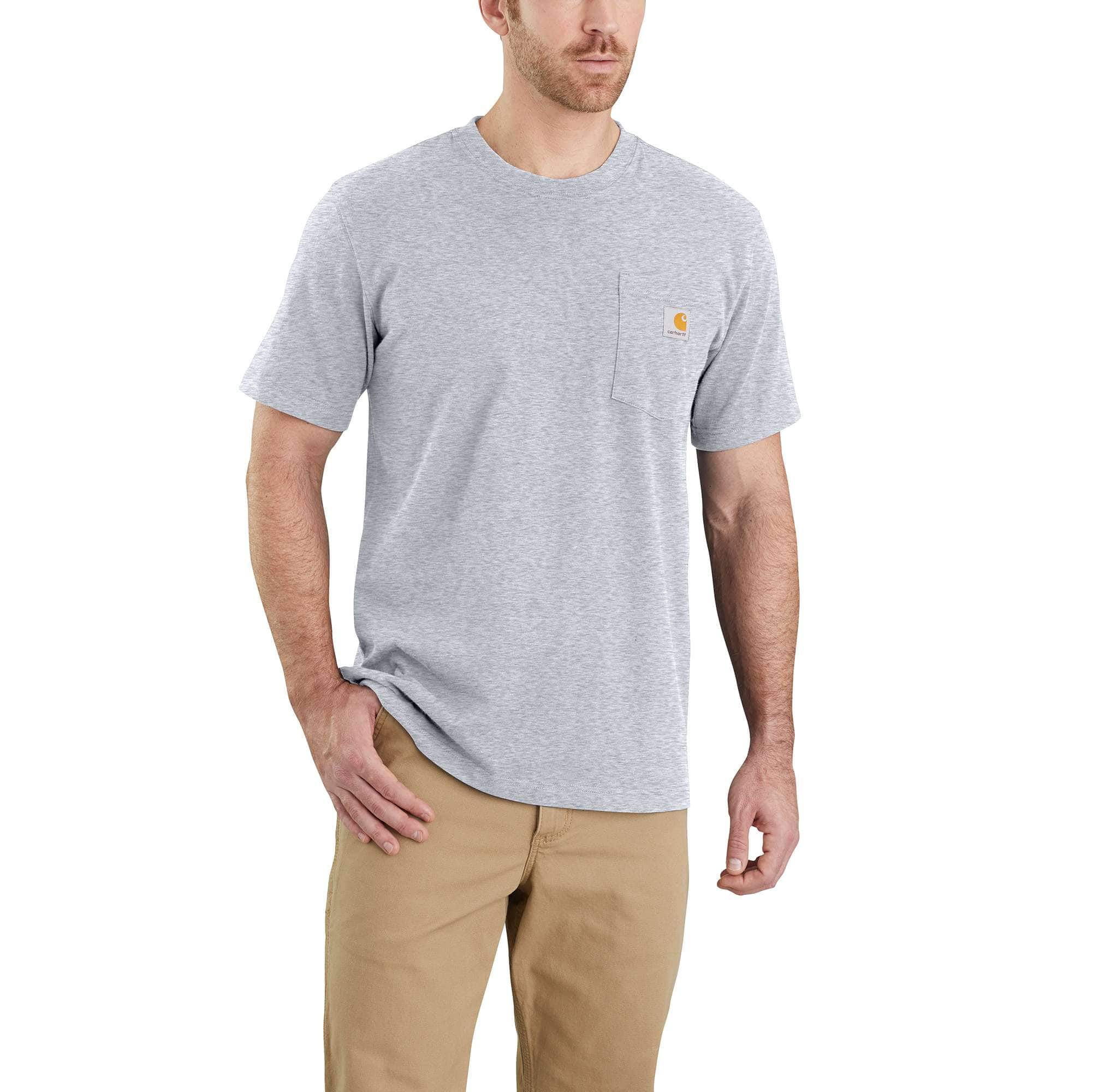 Relaxed Fit Heavyweight Short-Sleeve Pocket T-Shirt