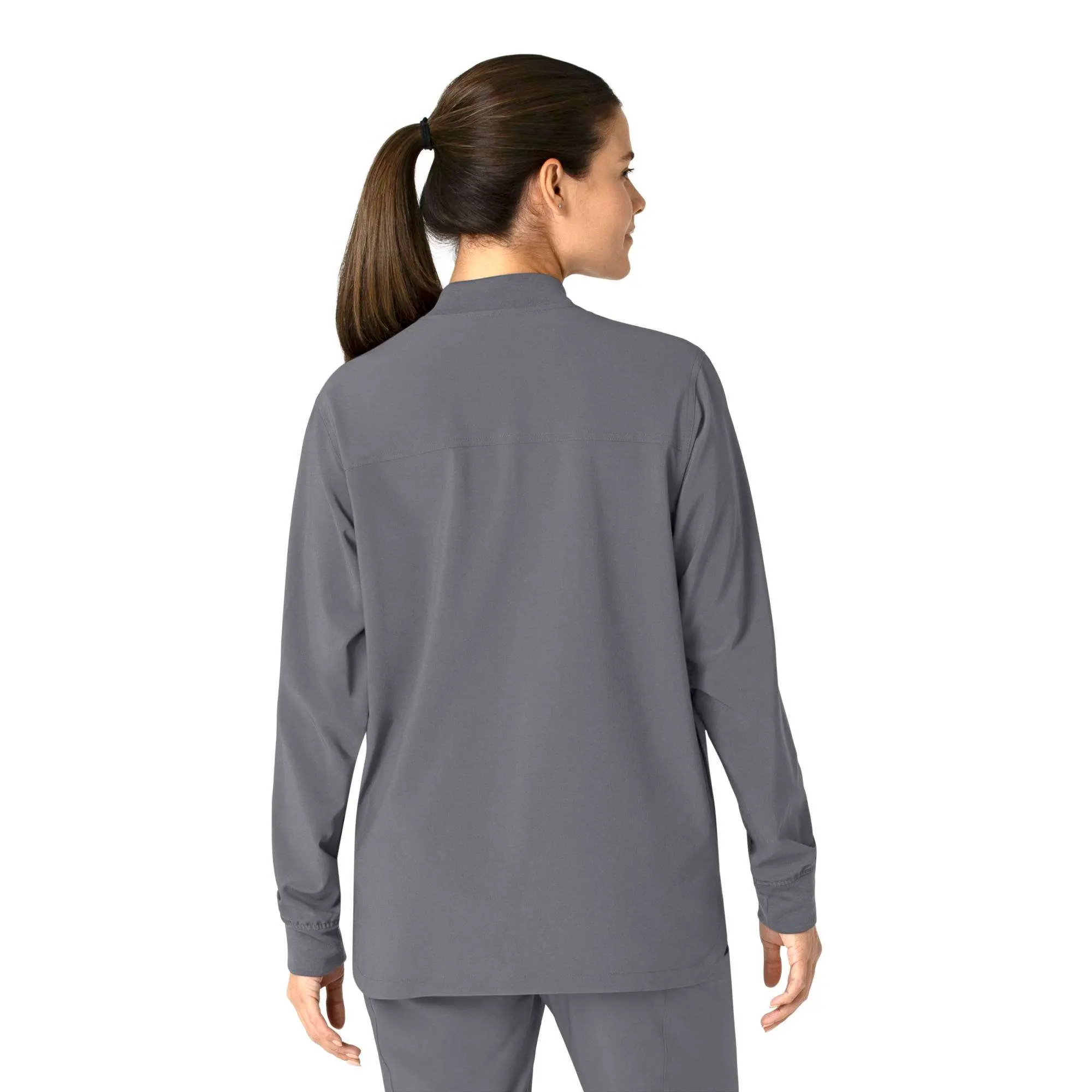 Women's Force Cross-Flex Shirt Scrub Jacket