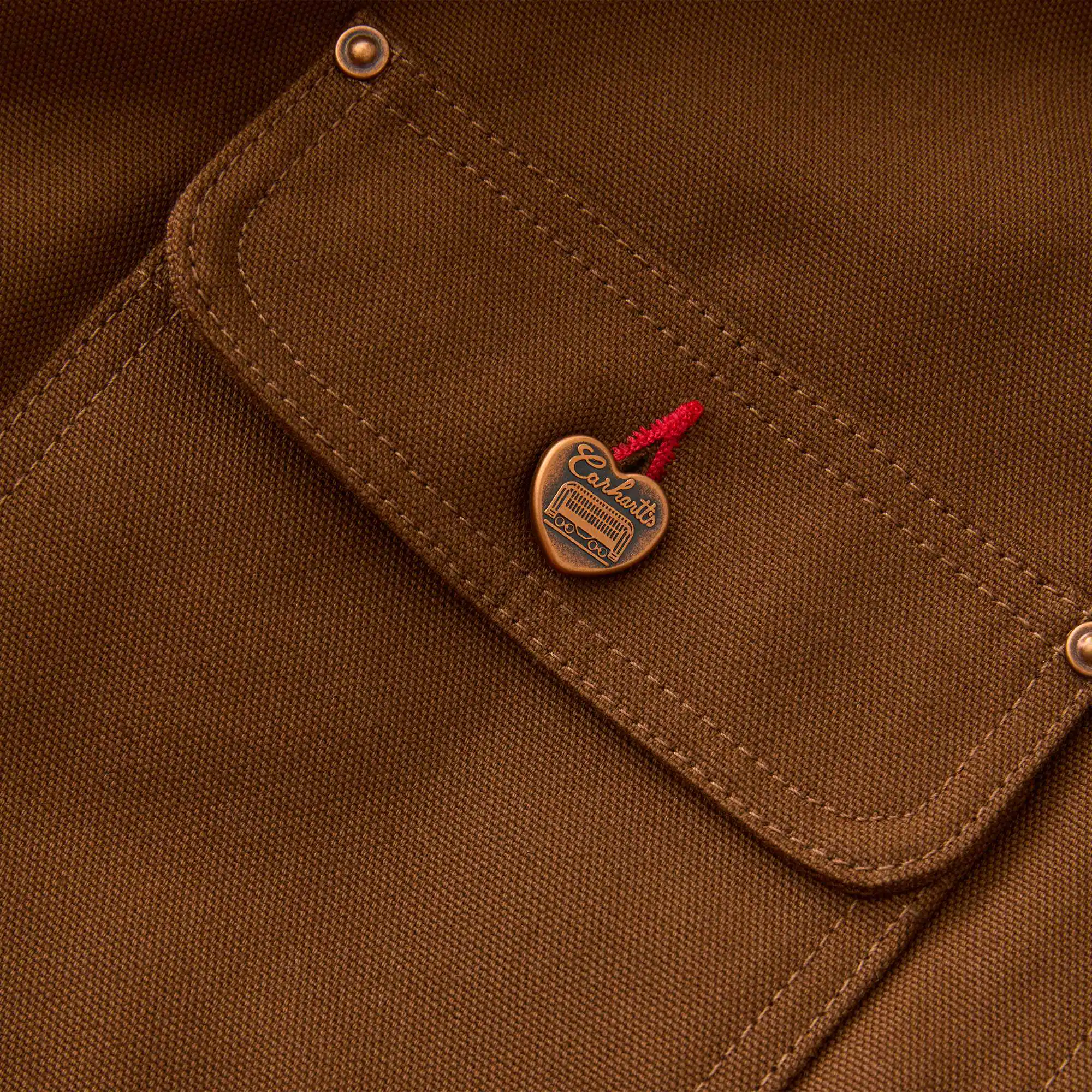 Crafted Series Duck Sherpa Lined Chore Jacket