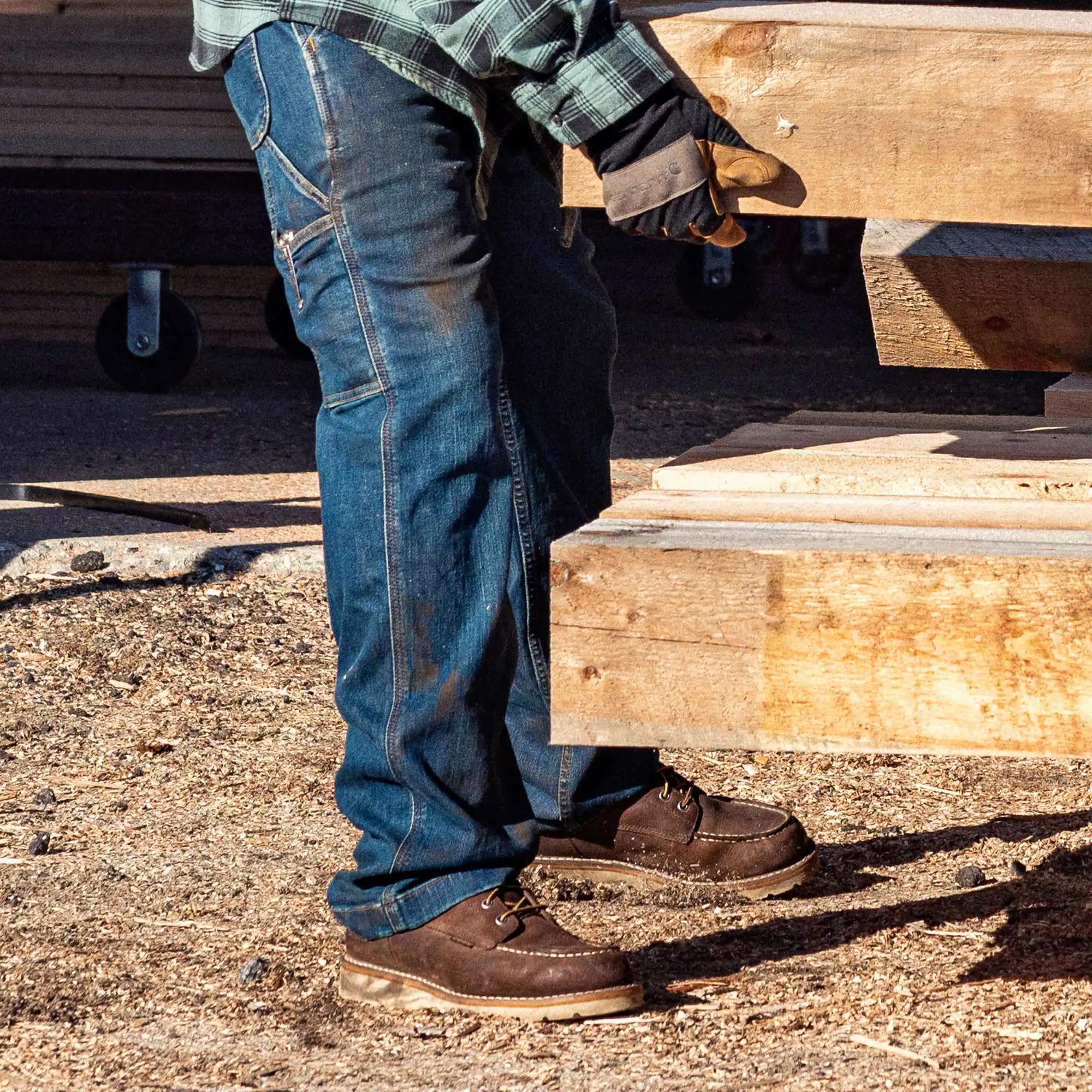 Millbrook Waterproof Wedge Boot