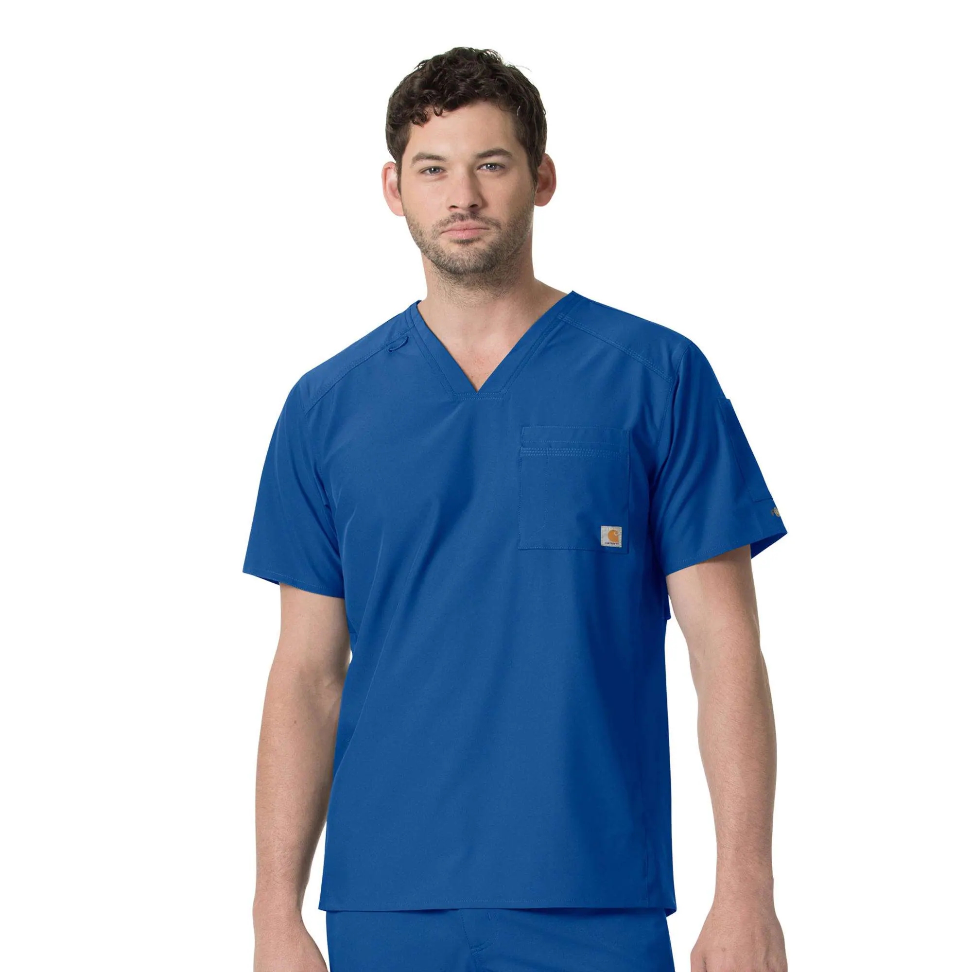 Force Liberty Twill Chest Pocket Scrub Top