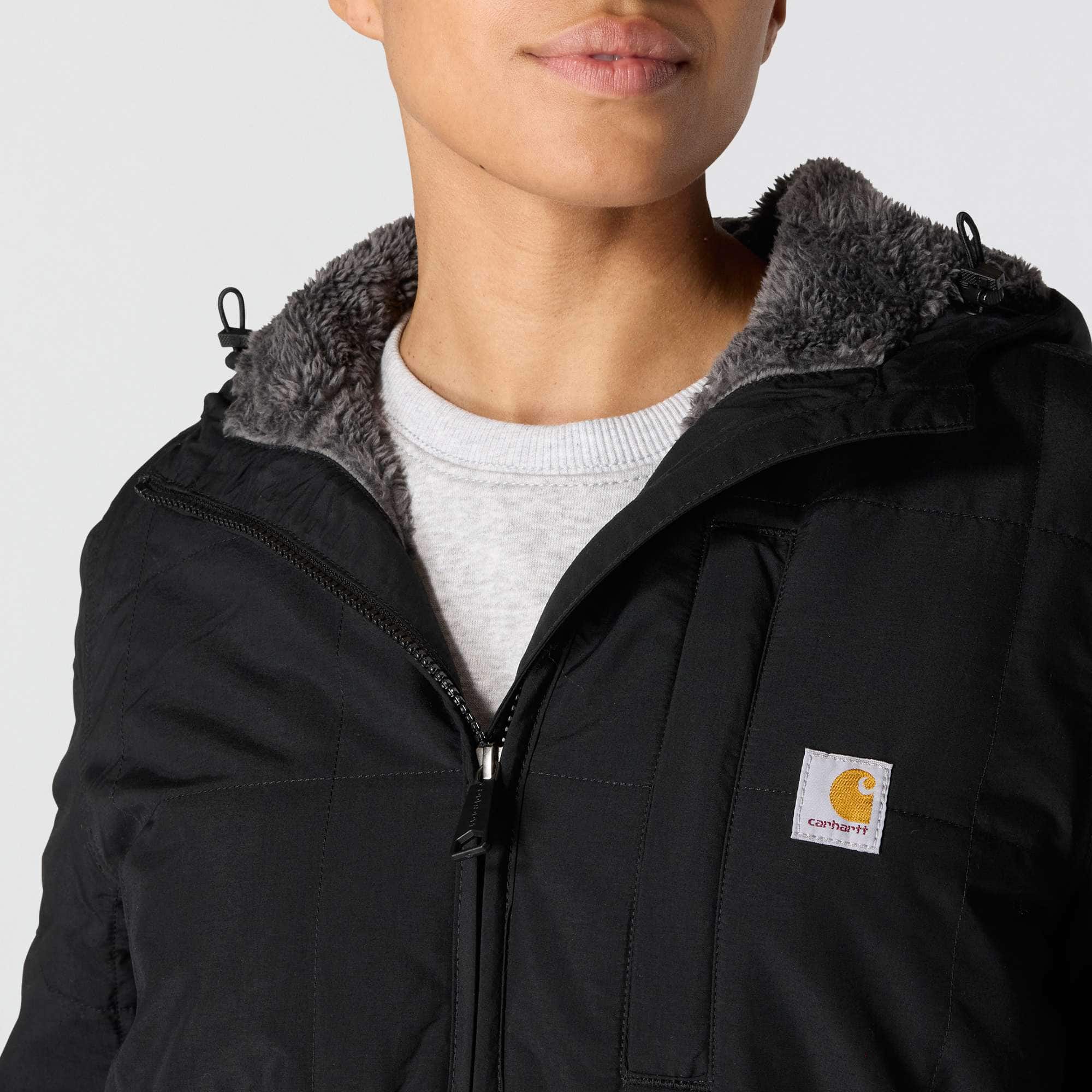 Women's Rockford Loose Fit Lightweight Insulated Hooded Coat - 4 Extreme Warmth Rating