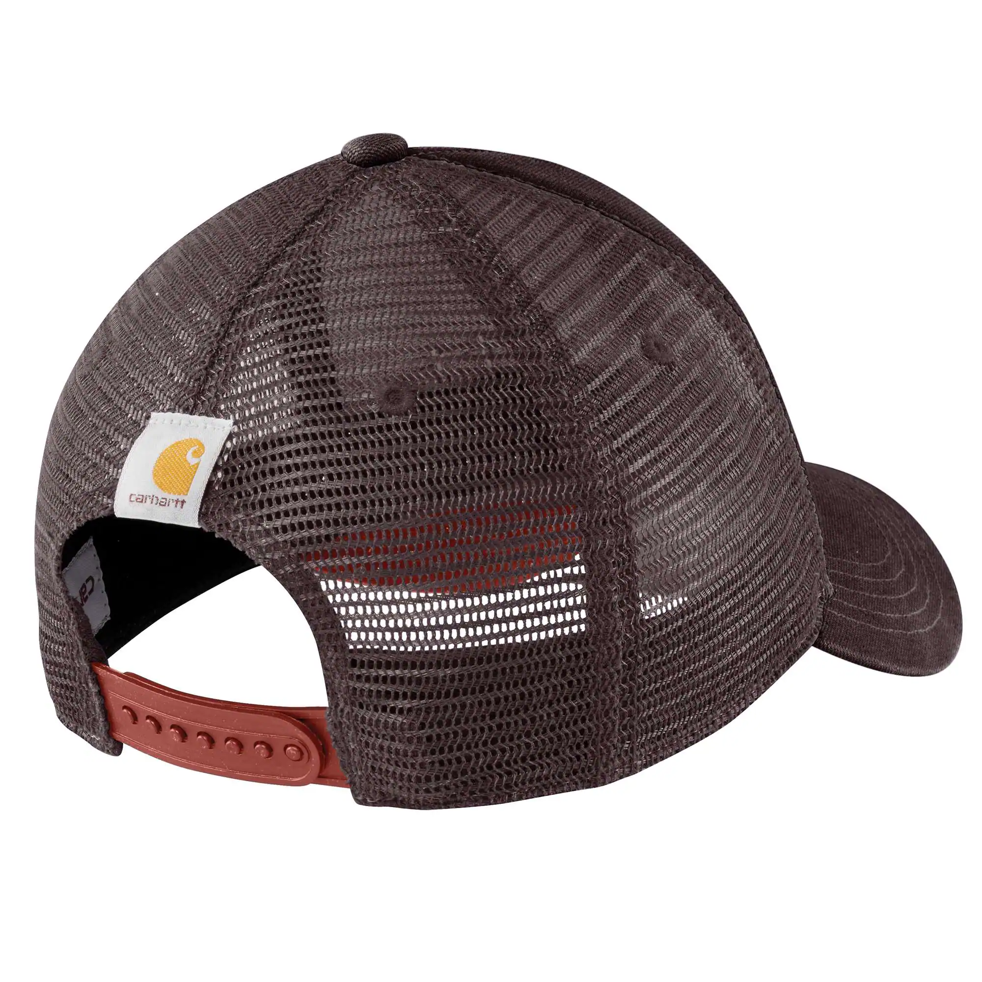 Canvas Mesh-Back Logo Graphic Cap