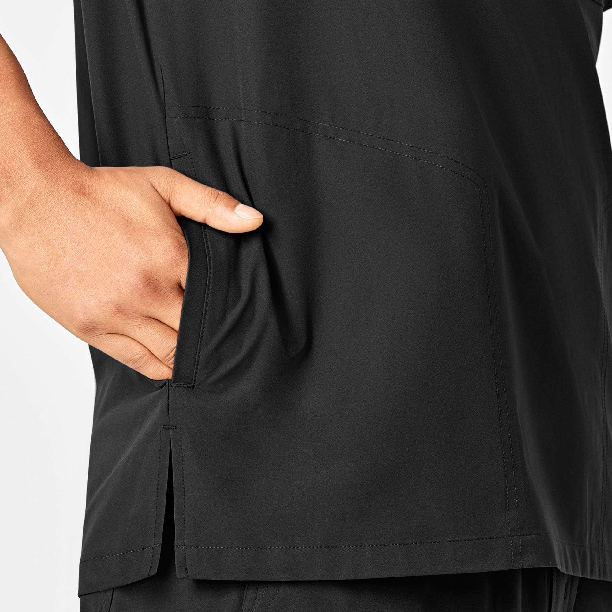 Force Essentials V-Neck Shirttail Scrub Top