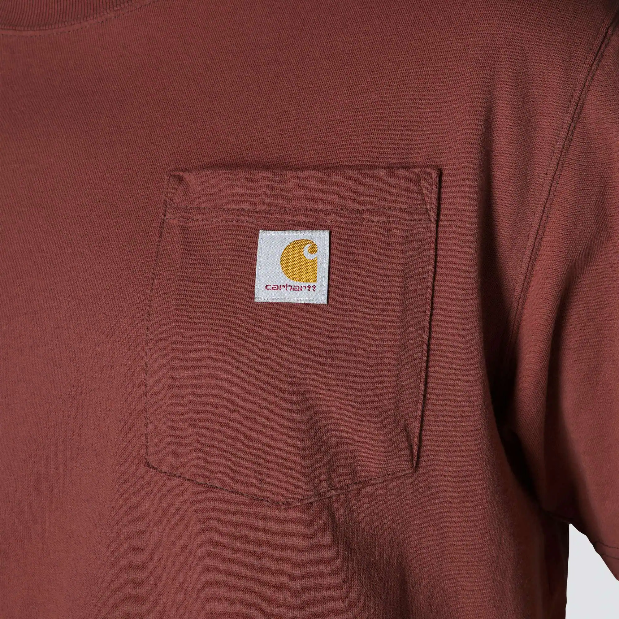 Loose Fit Heavyweight Short-Sleeve Pocket T-Shirt