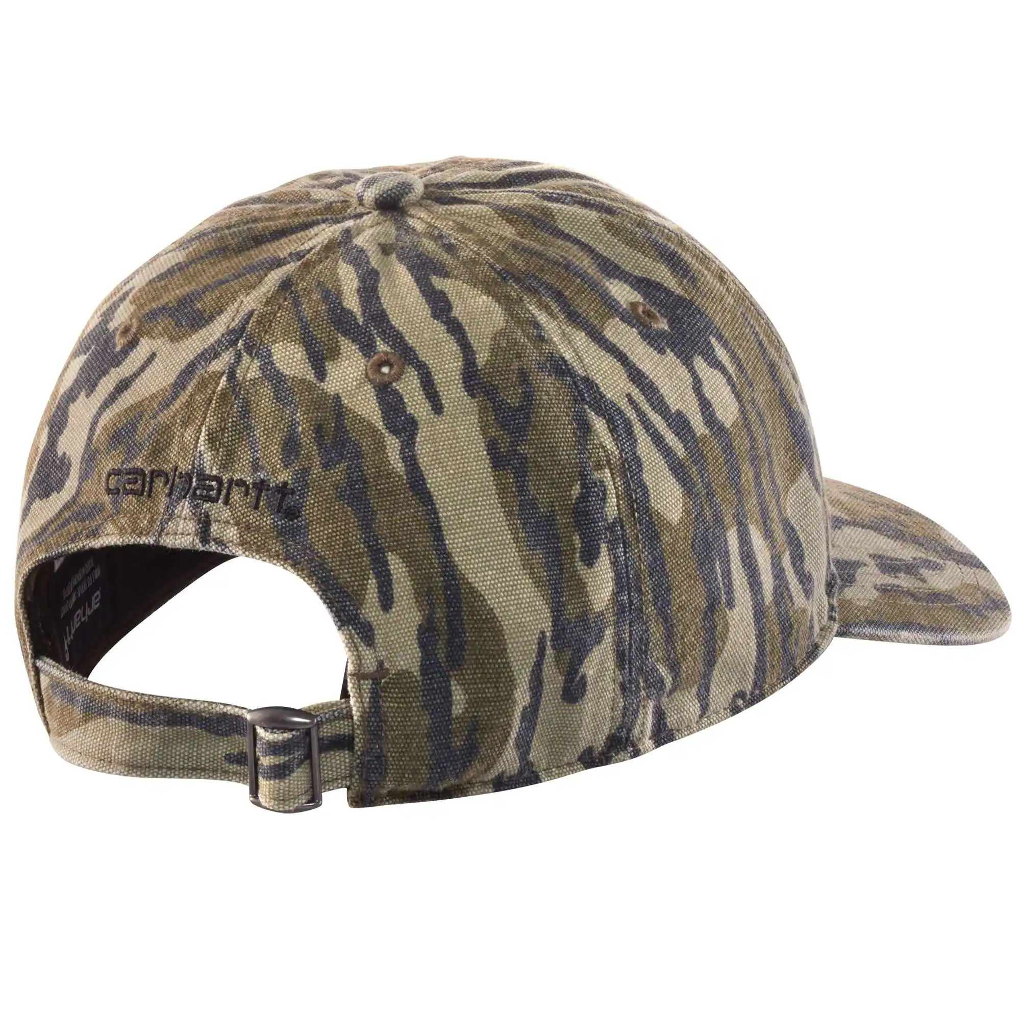 Canvas Camo Cap