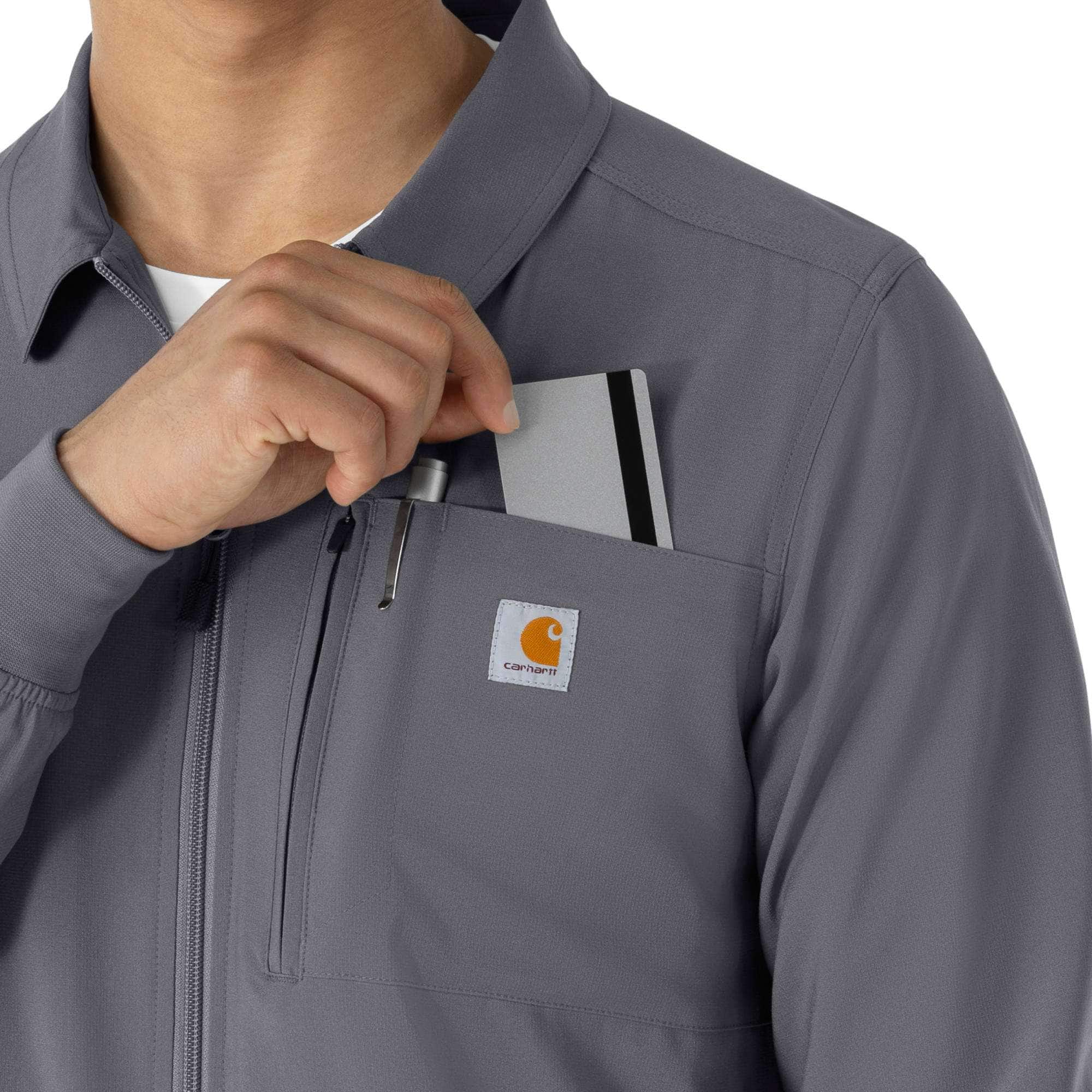 Force Cross-Flex Lightweight Scrub Jacket