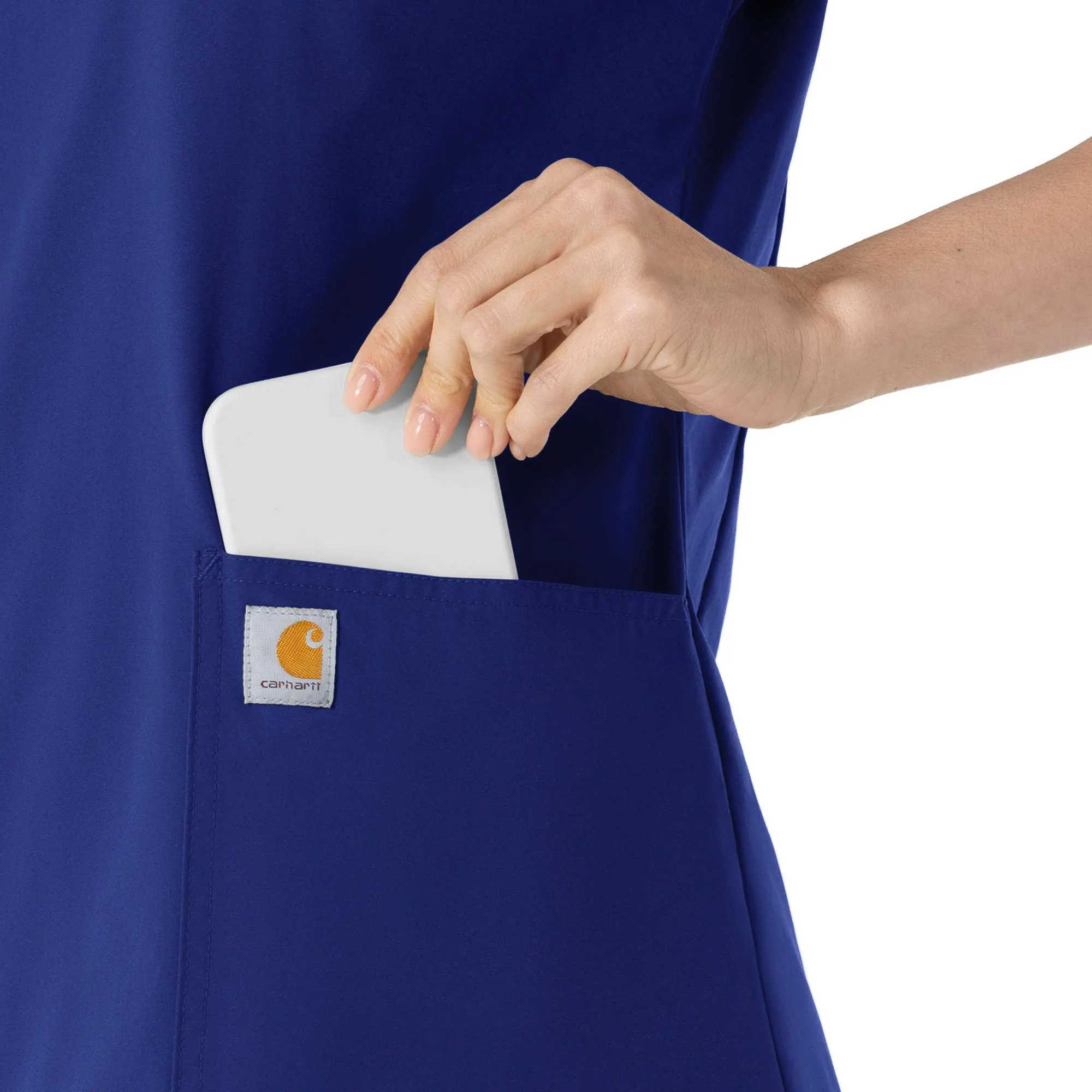 Women's Force Essentials V-Neck Scrub Top