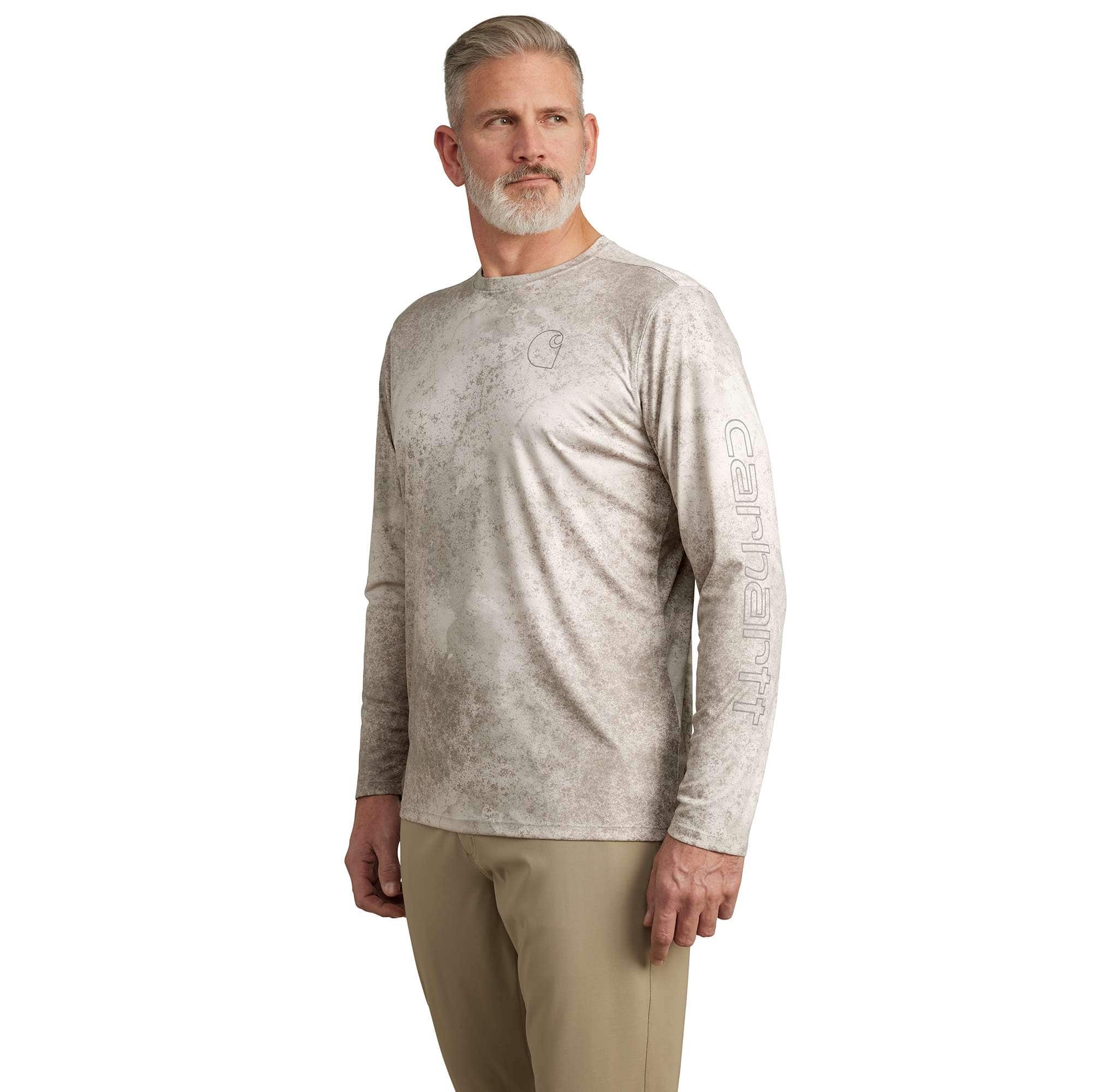 Force Sun Defender™ Lightweight Long-Sleeve Print T-Shirt