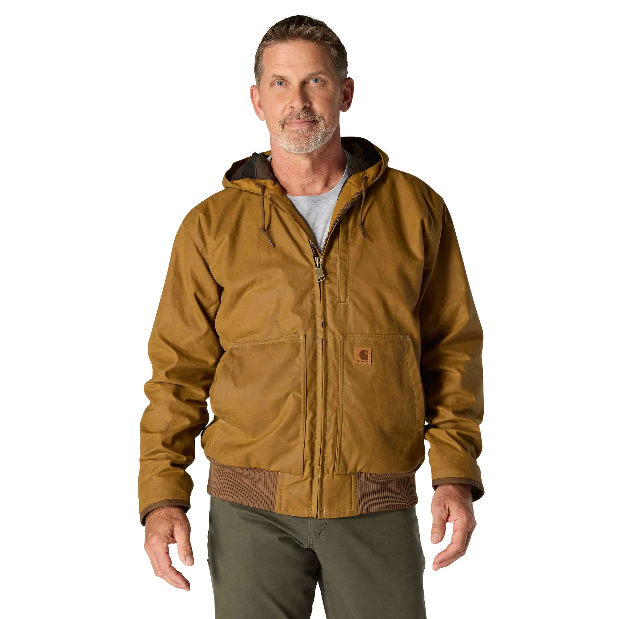 Loose Fit Waxed Cotton Active Jac - 1 Warm Rating