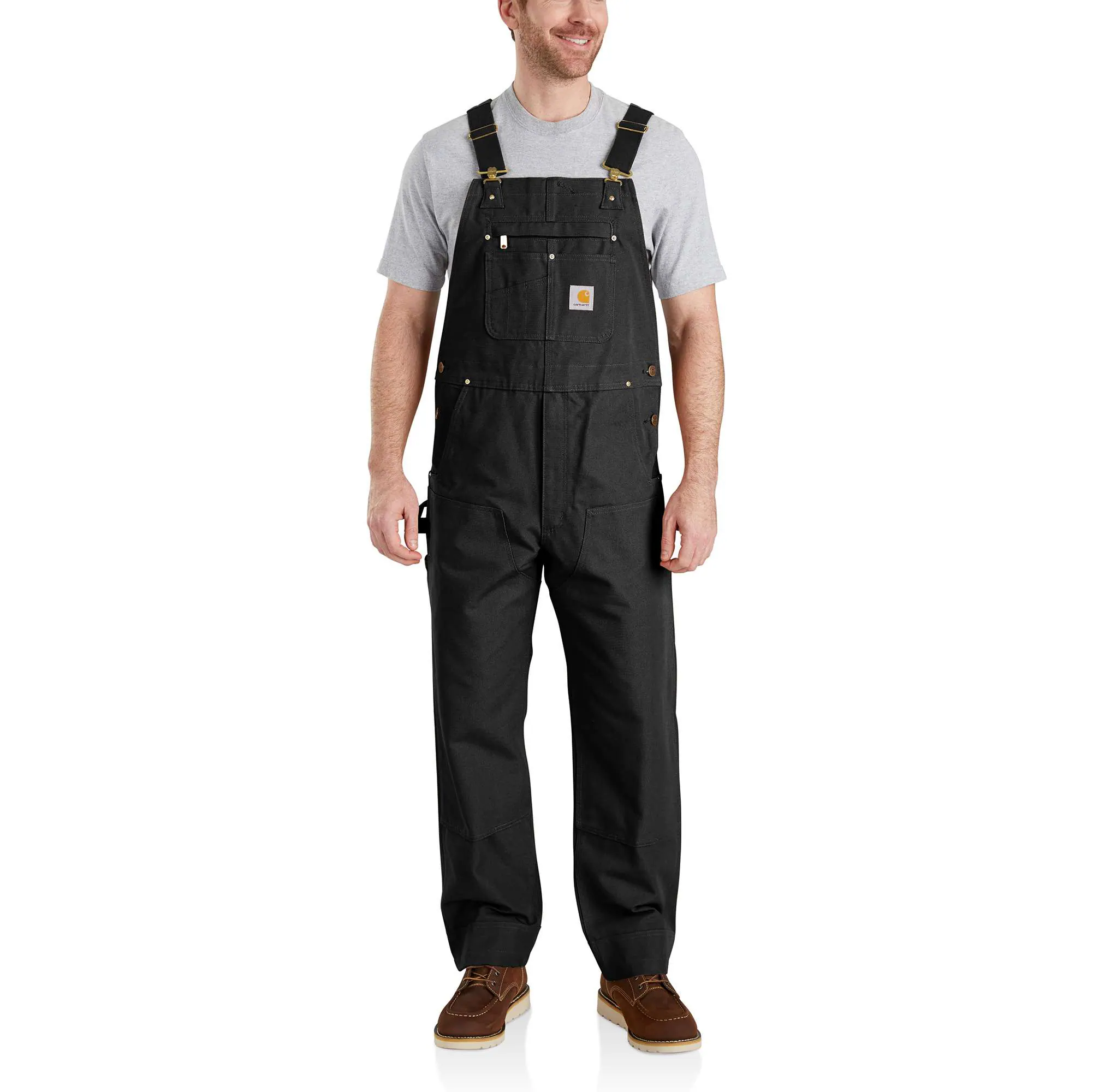 Men's Bib Overall - Relaxed Fit - Duck
