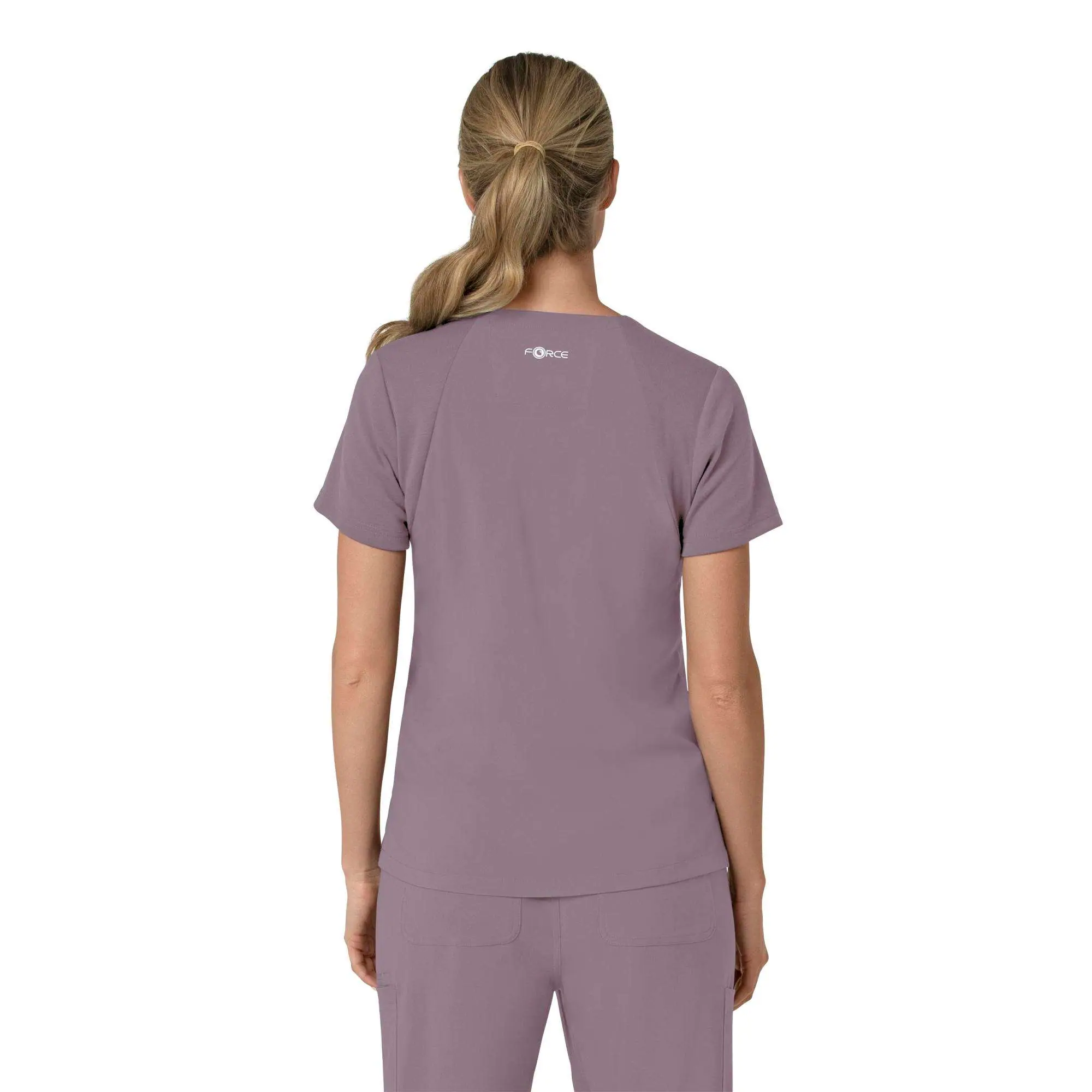 Women's Force Cross-Flex  Flex Panel V-Neck Scrub Top