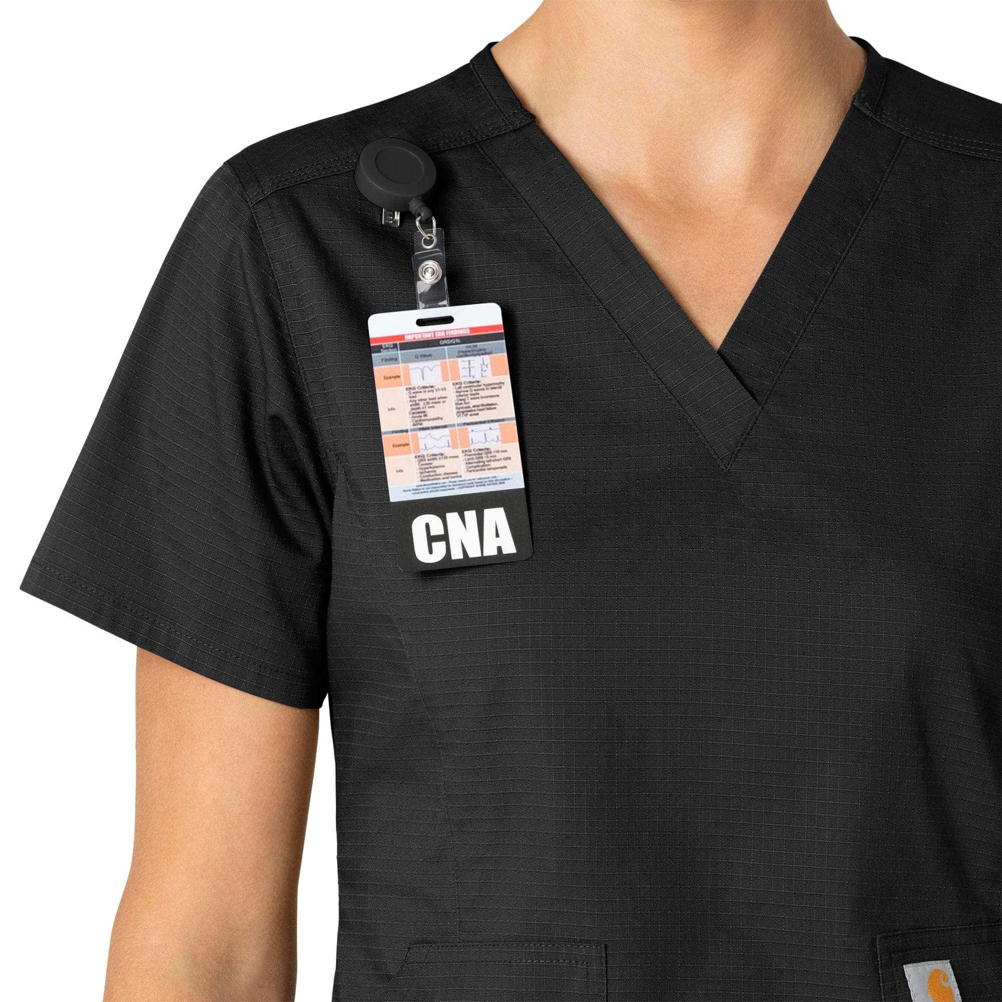 Women's Rugged Flex® Ripstop  V-Neck Scrub Top