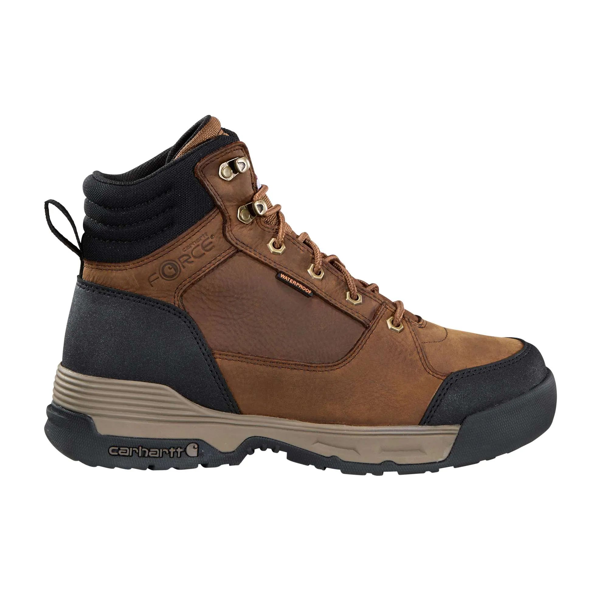 Force HD 6" Waterproof Soft Toe Work Boot