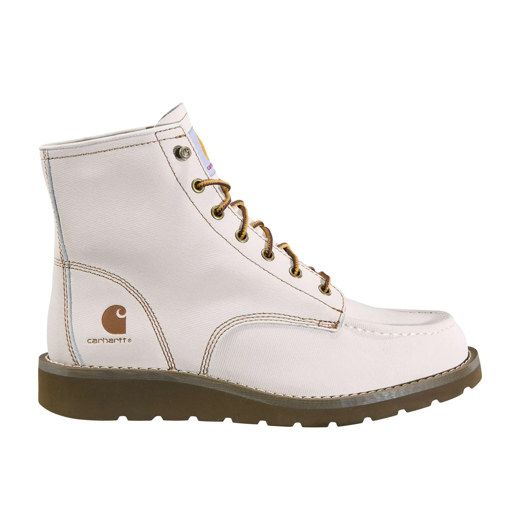 6" Moc Toe Wedge Boot