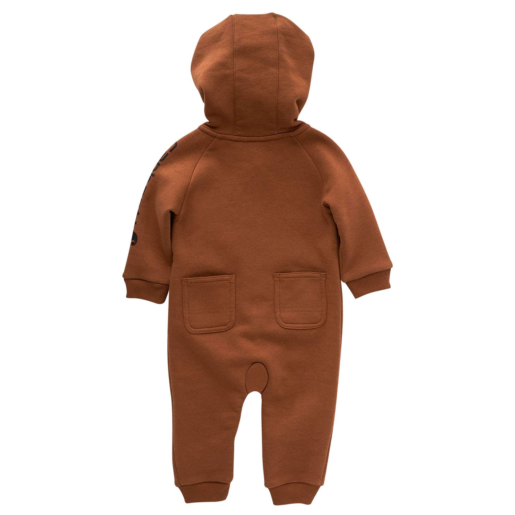 Kids' Long-Sleeve Fleece Zip Front Coverall (Baby)