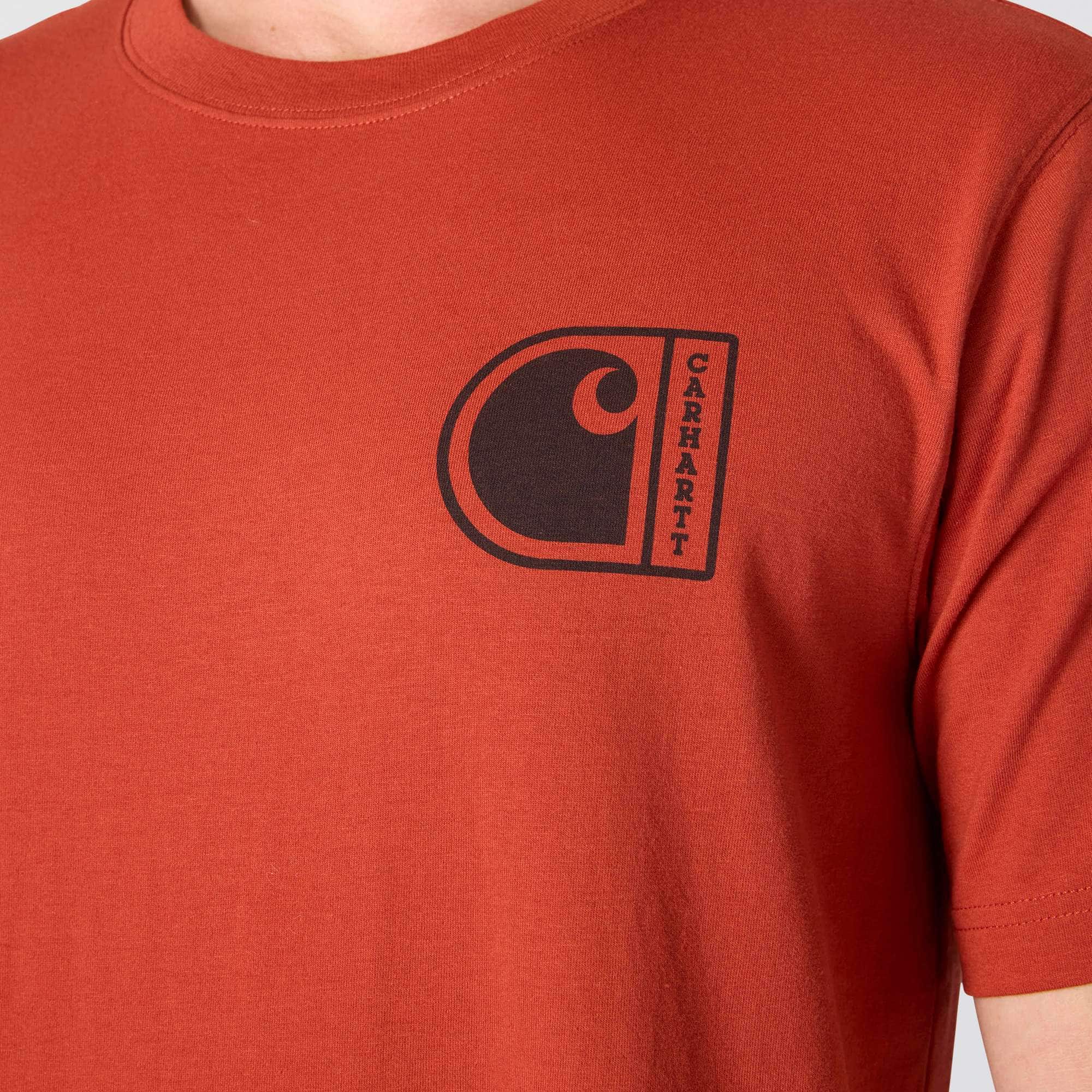 Relaxed Fit Lightweight Short-Sleeve C Graphic T-Shirt