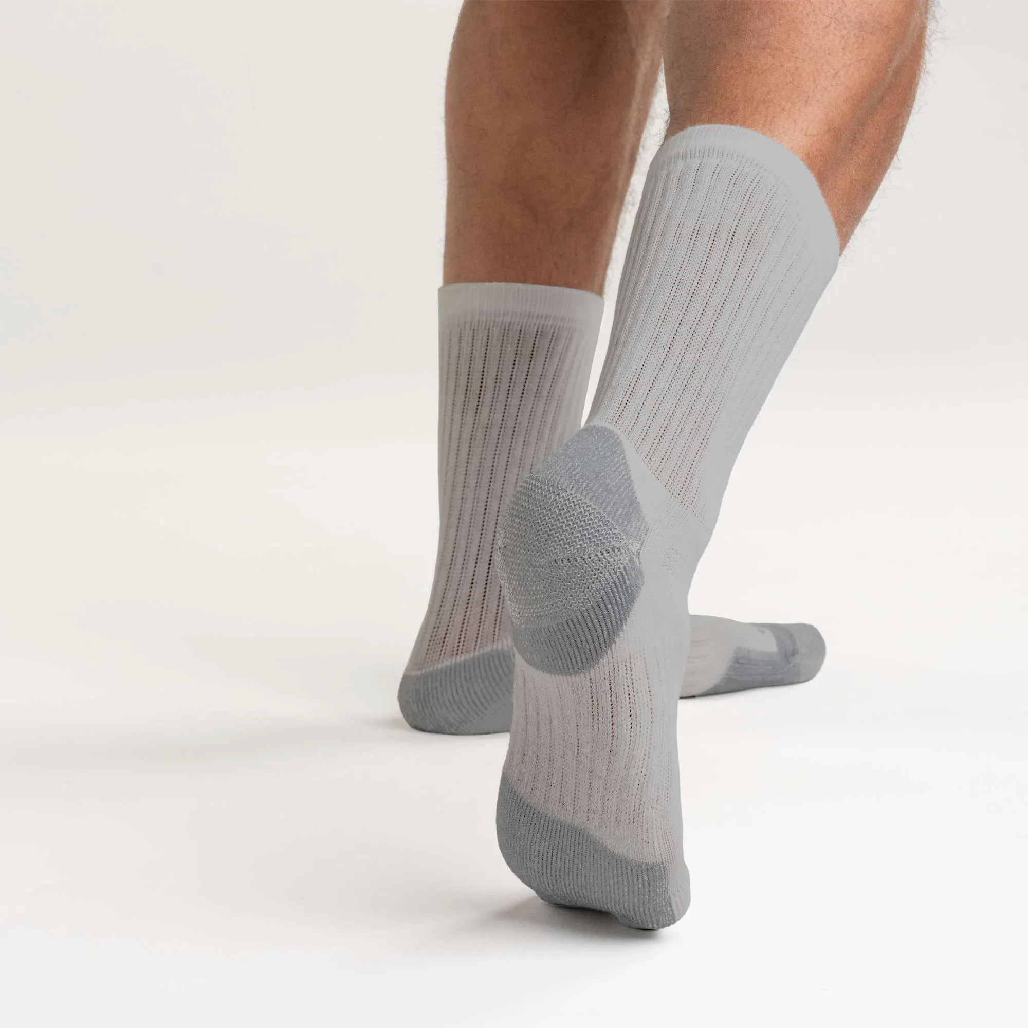 Midweight Cotton Blend Crew Sock 3-Pack
