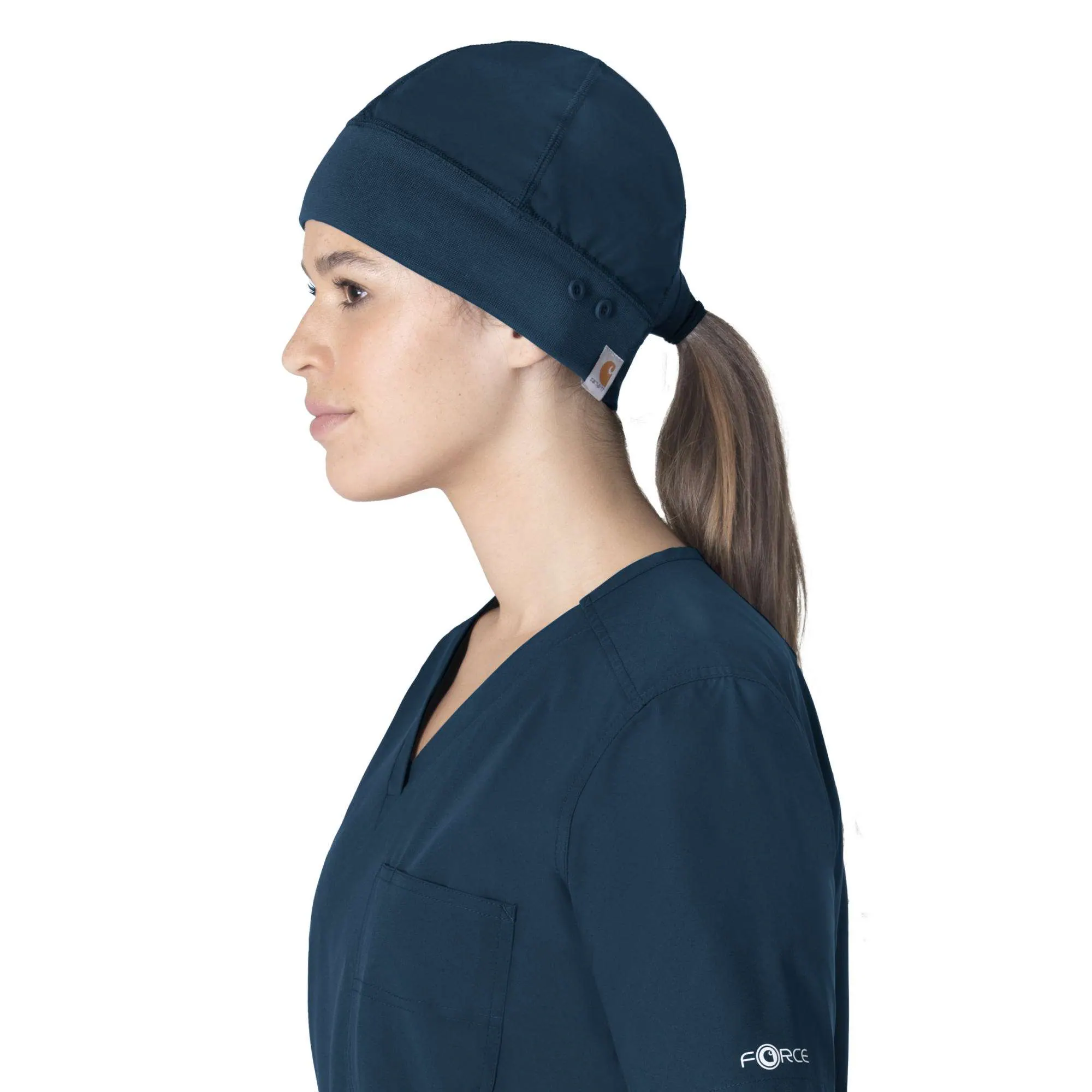Unisex Force Essentials  Beanie Scrub Cap