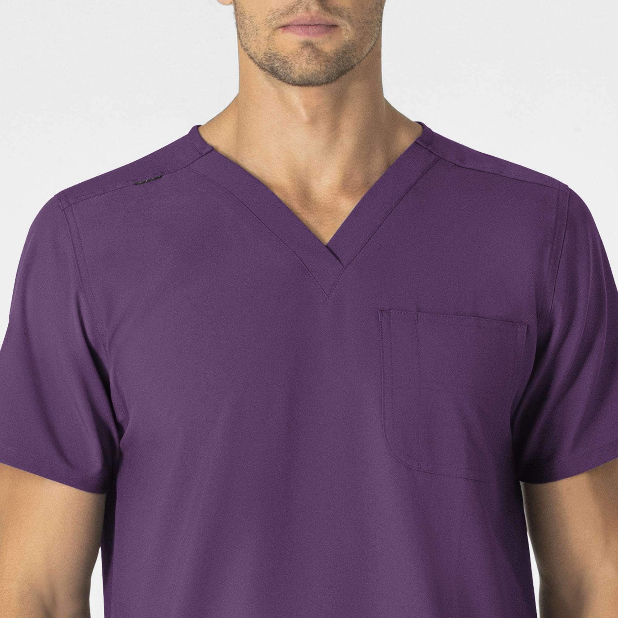 Unisex Force Essentials V-Neck 6-Pocket Scrub Top