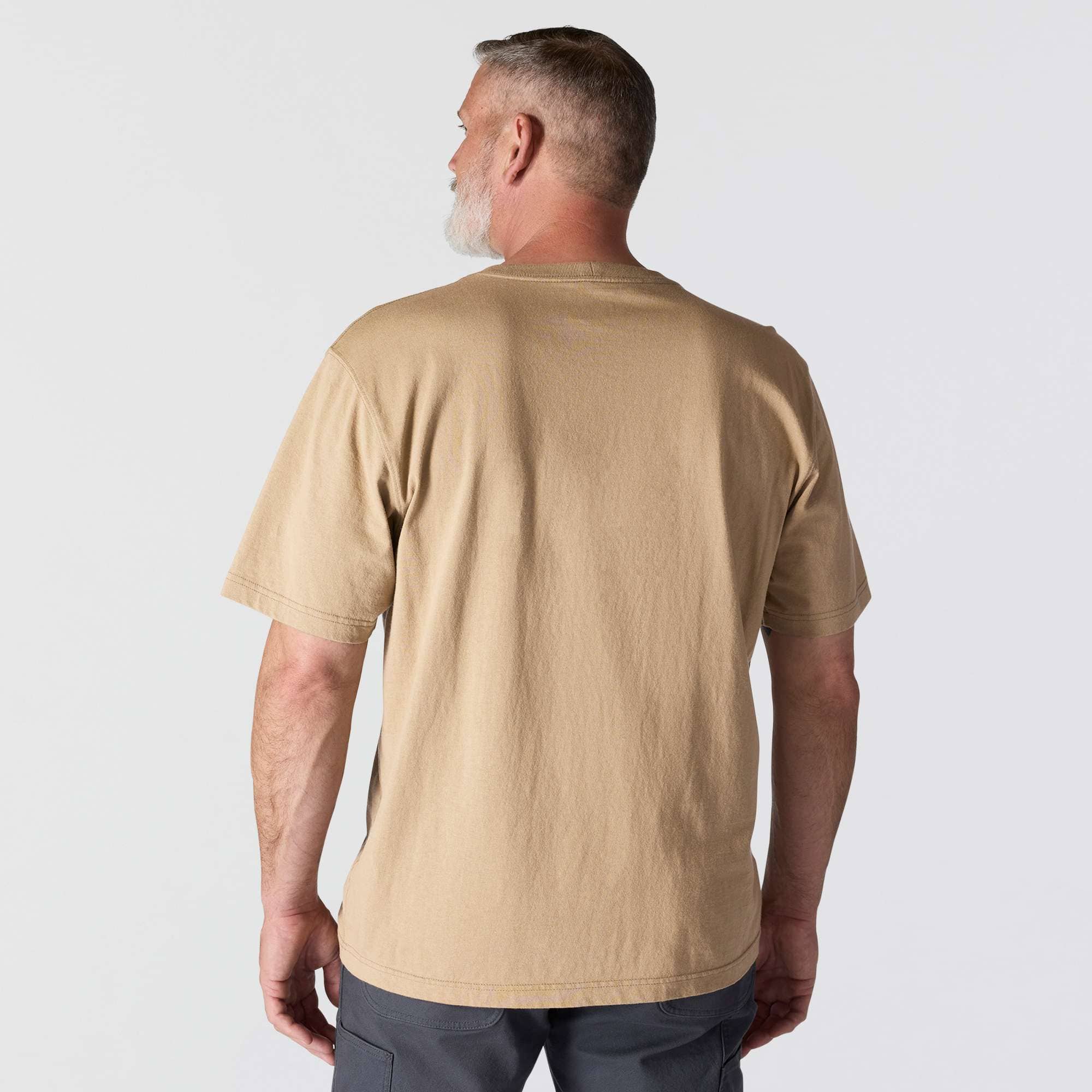 Loose Fit Heavyweight Short-Sleeve Pocket T-Shirt