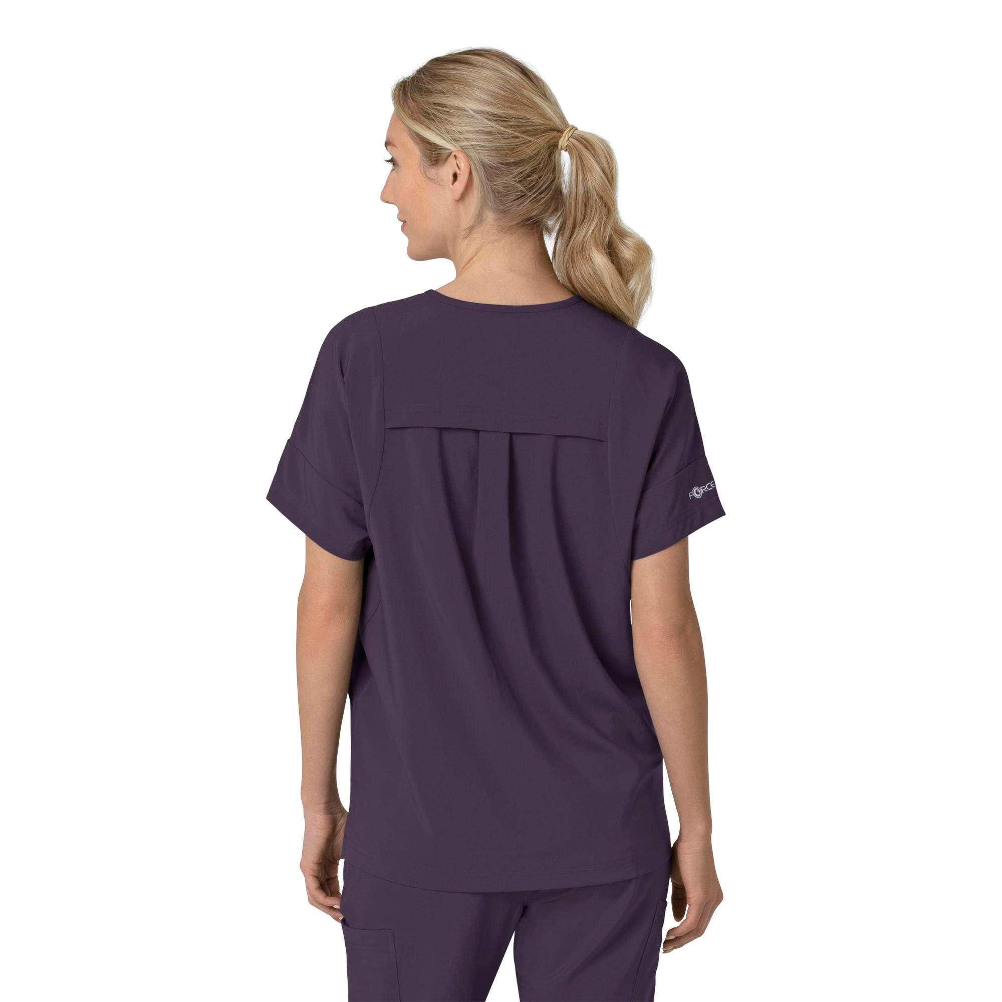 Women's Force Cross-Flex  Oversized V-Neck Scrub Top