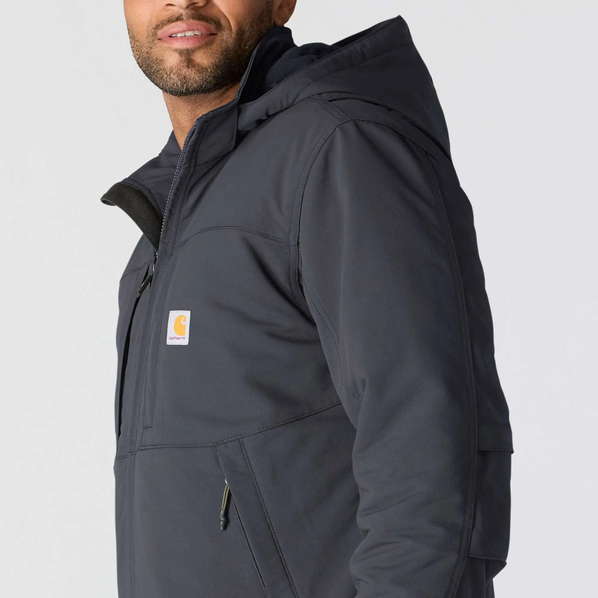 Men's Super Dux® Full Swing® Insulated Tech Jacket - 3 Warmest Rating