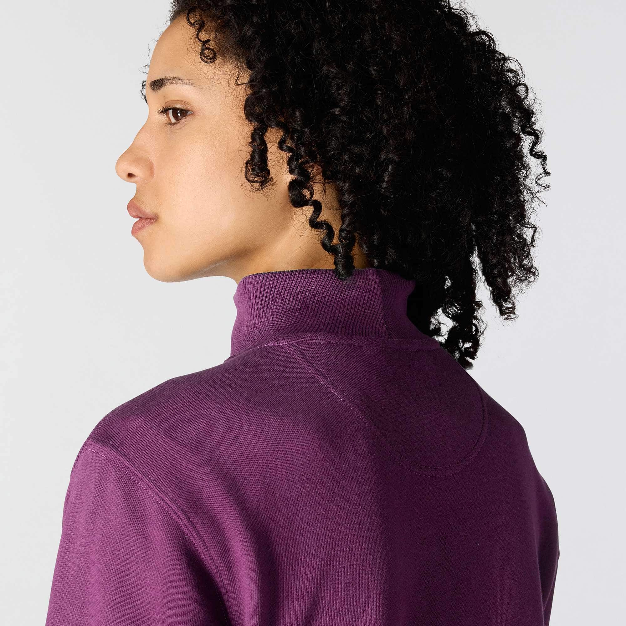 Women's TENCEL™ Fiber Series Relaxed Fit Half-Zip Sweatshirt