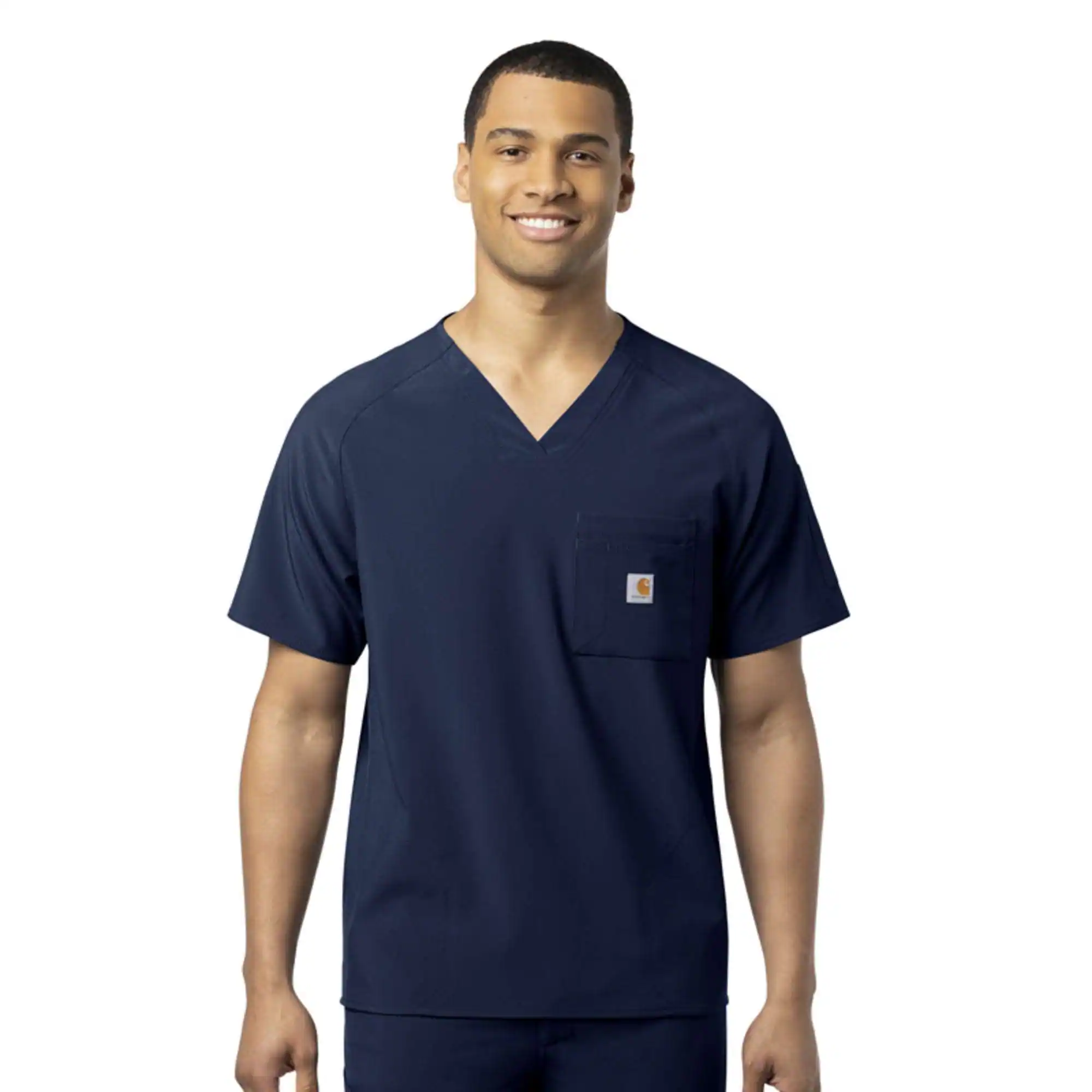 Force Cross-Flex Chest Pocket V-Neck Scrub Top