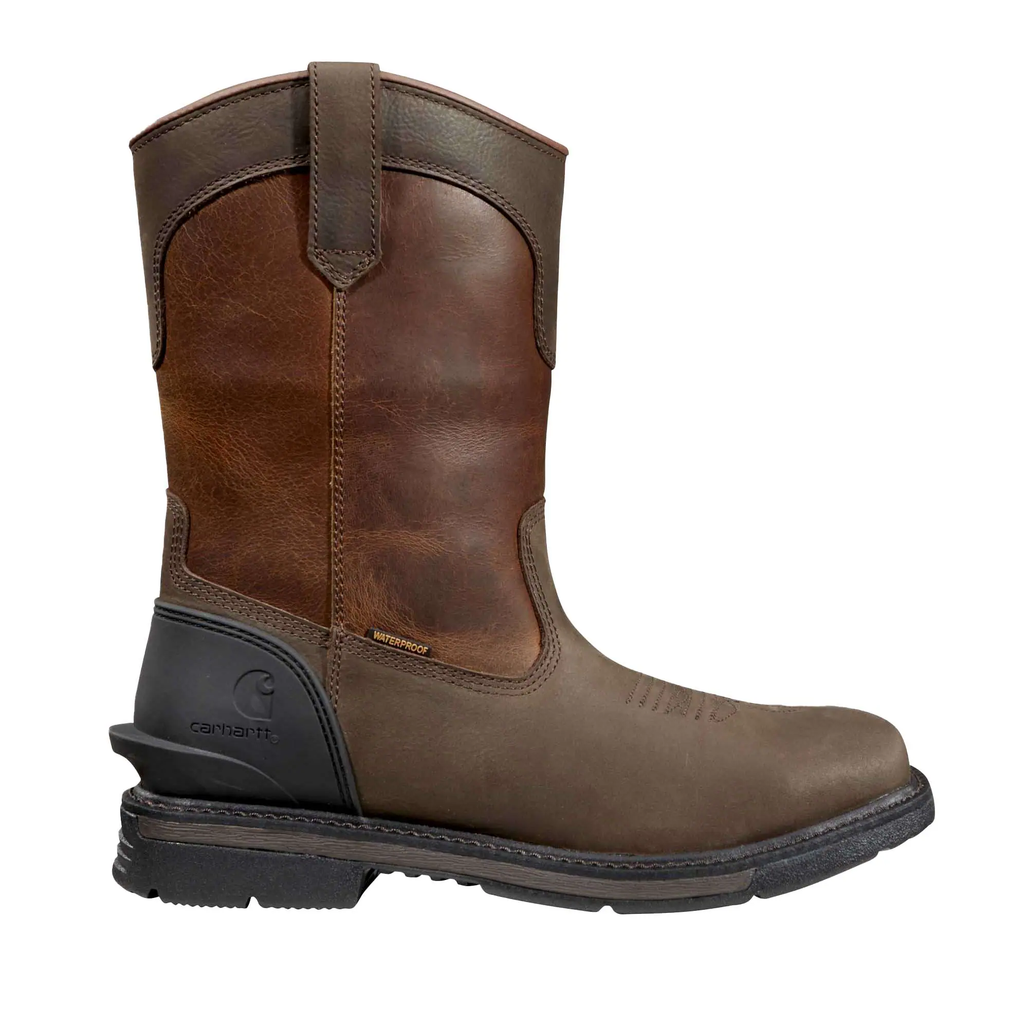 Montana Waterproof 11" Steel Square Toe Wellington