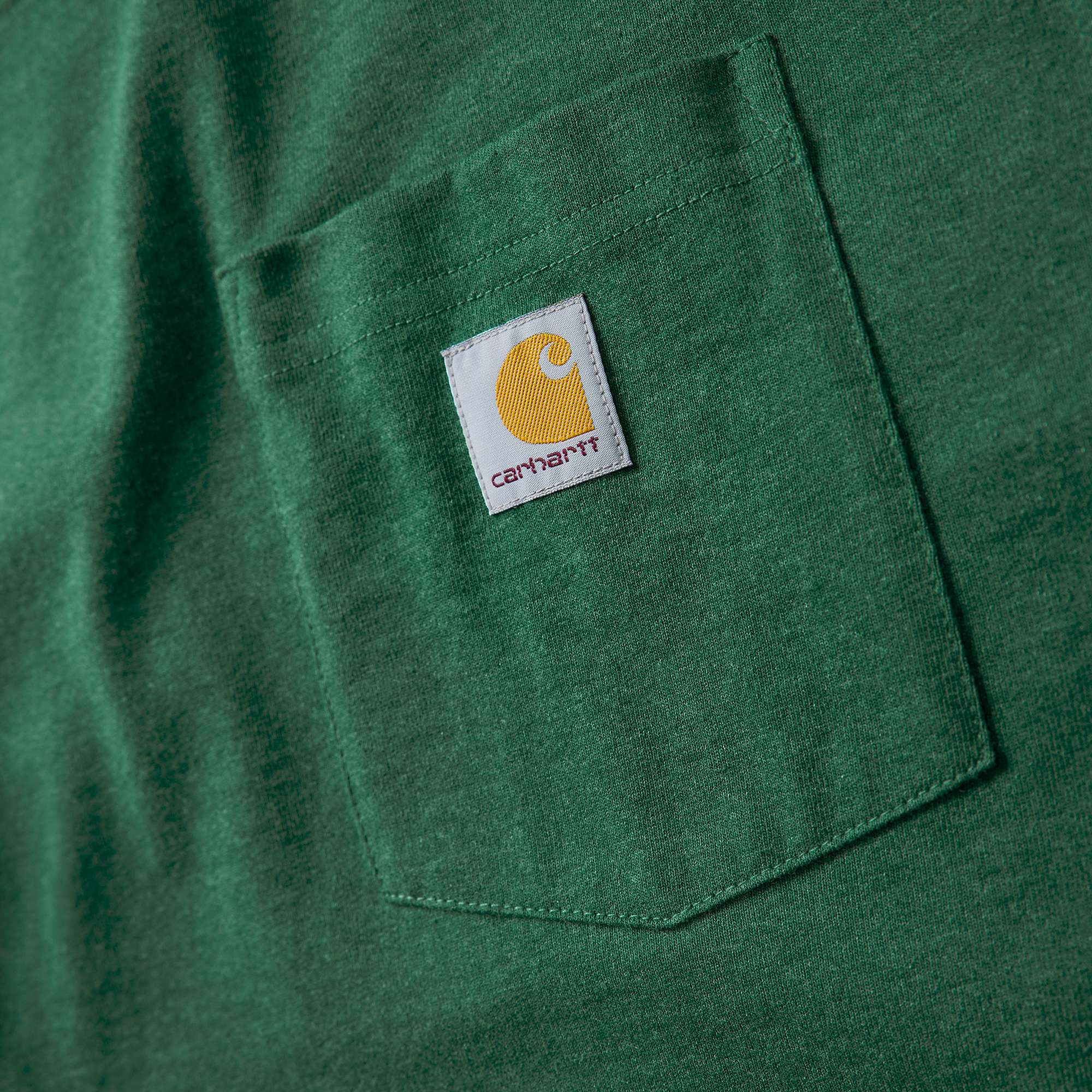 Loose Fit Heavyweight Short-Sleeve Pocket T-Shirt