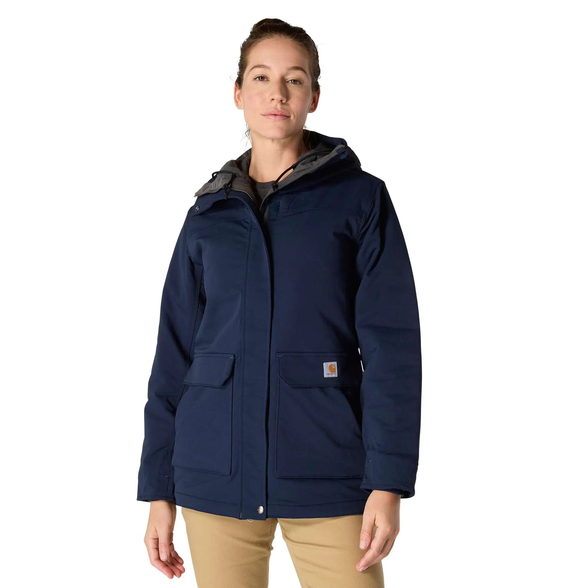 Women's Super Dux™  Relaxed Fit Insulated Traditional Coat - 4 Extreme Warmth Rating